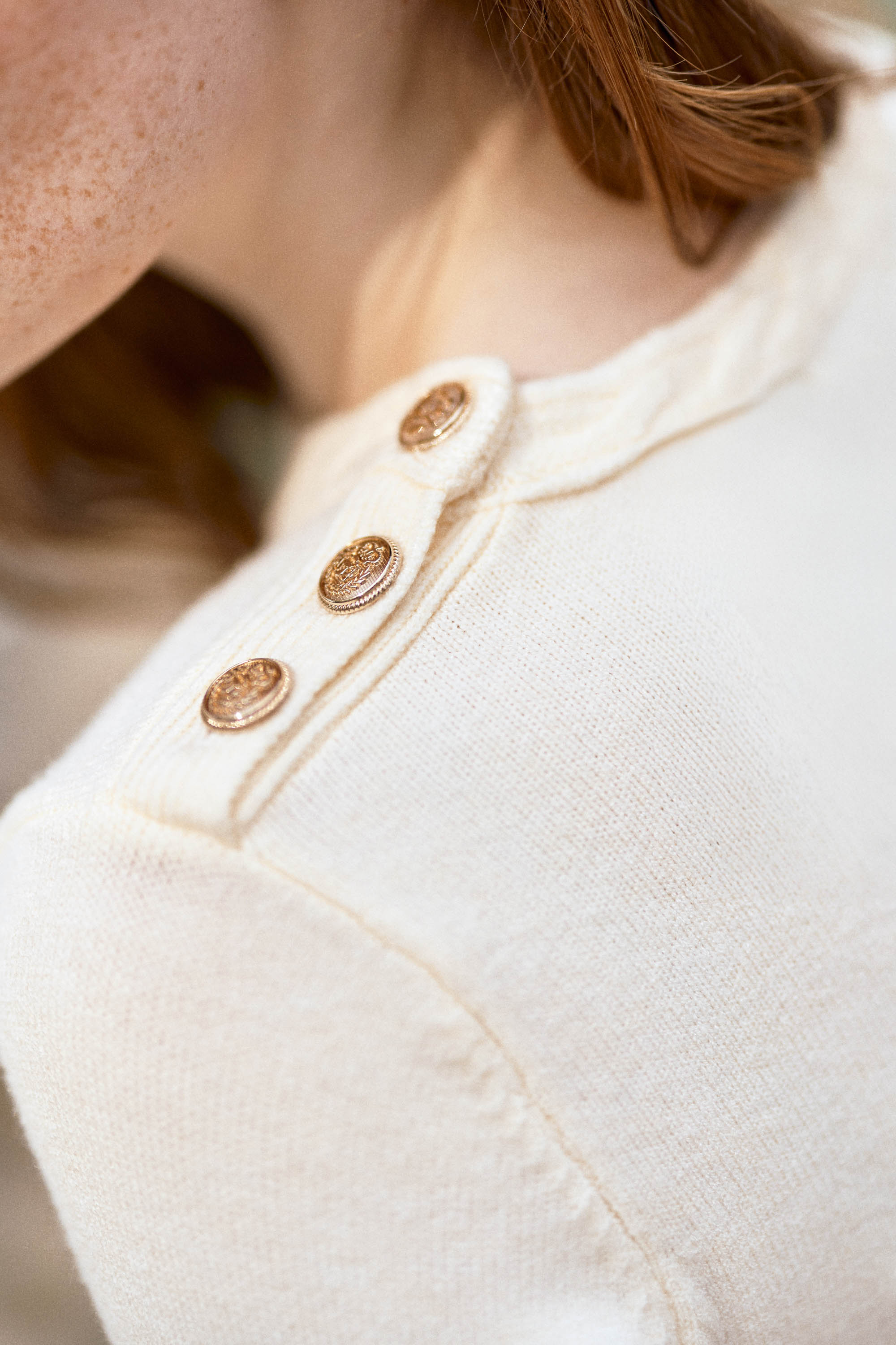 Pull écru - Mingo