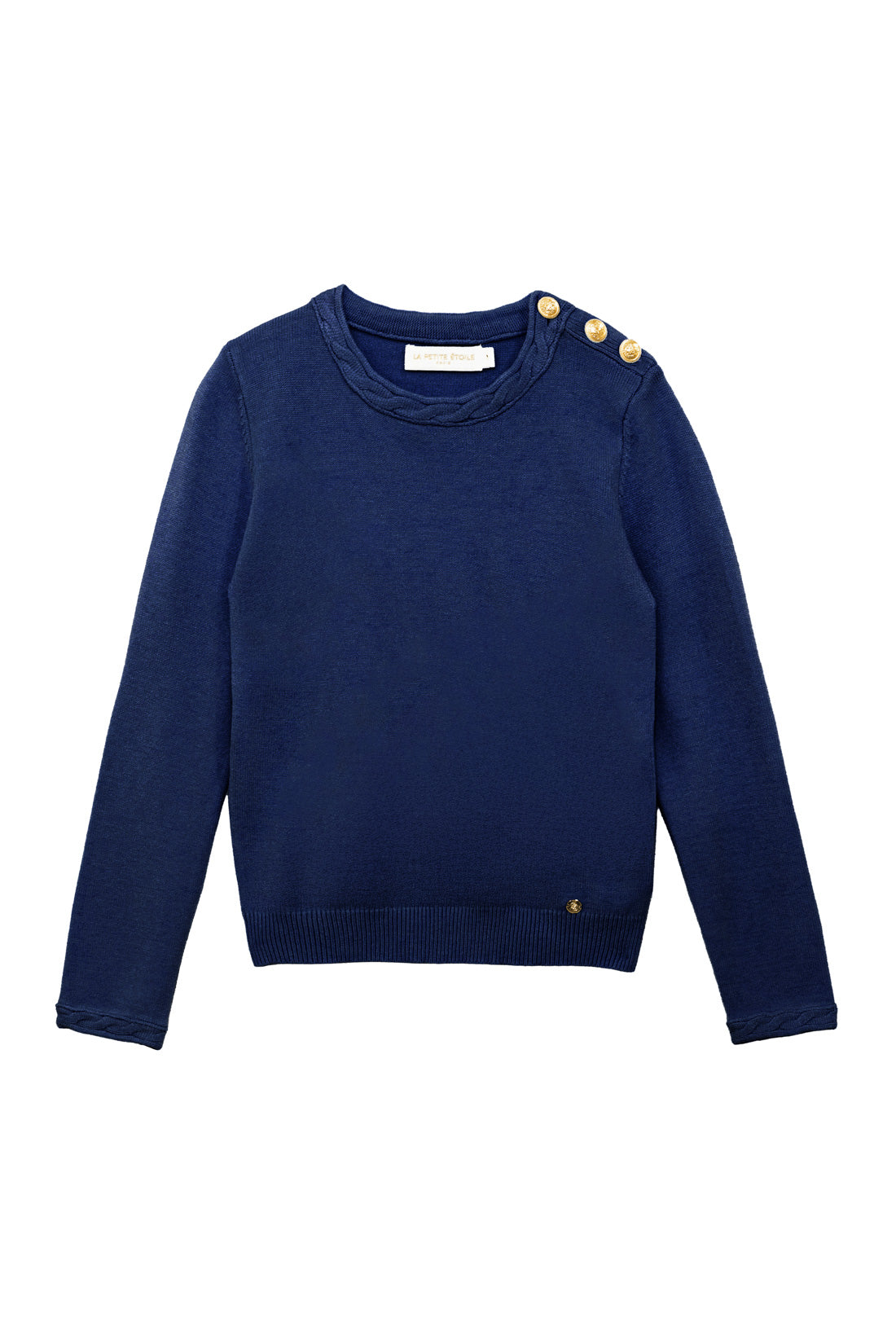 Navy sweater - Mingo