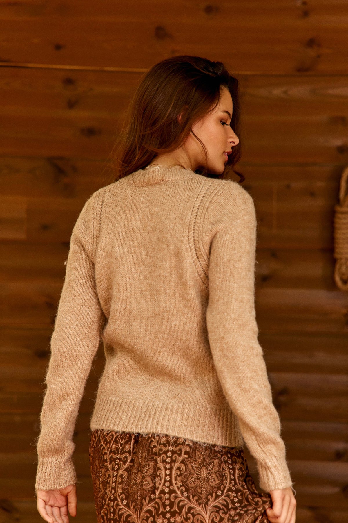 Mirey - Weit geschnittener Pullover