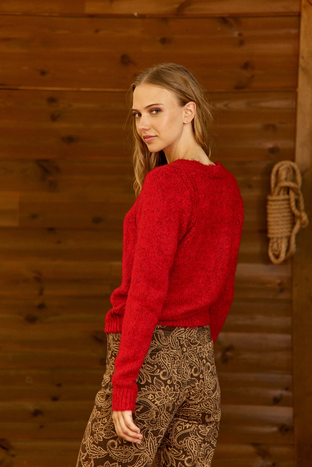 Mirey - Weit geschnittener Pullover