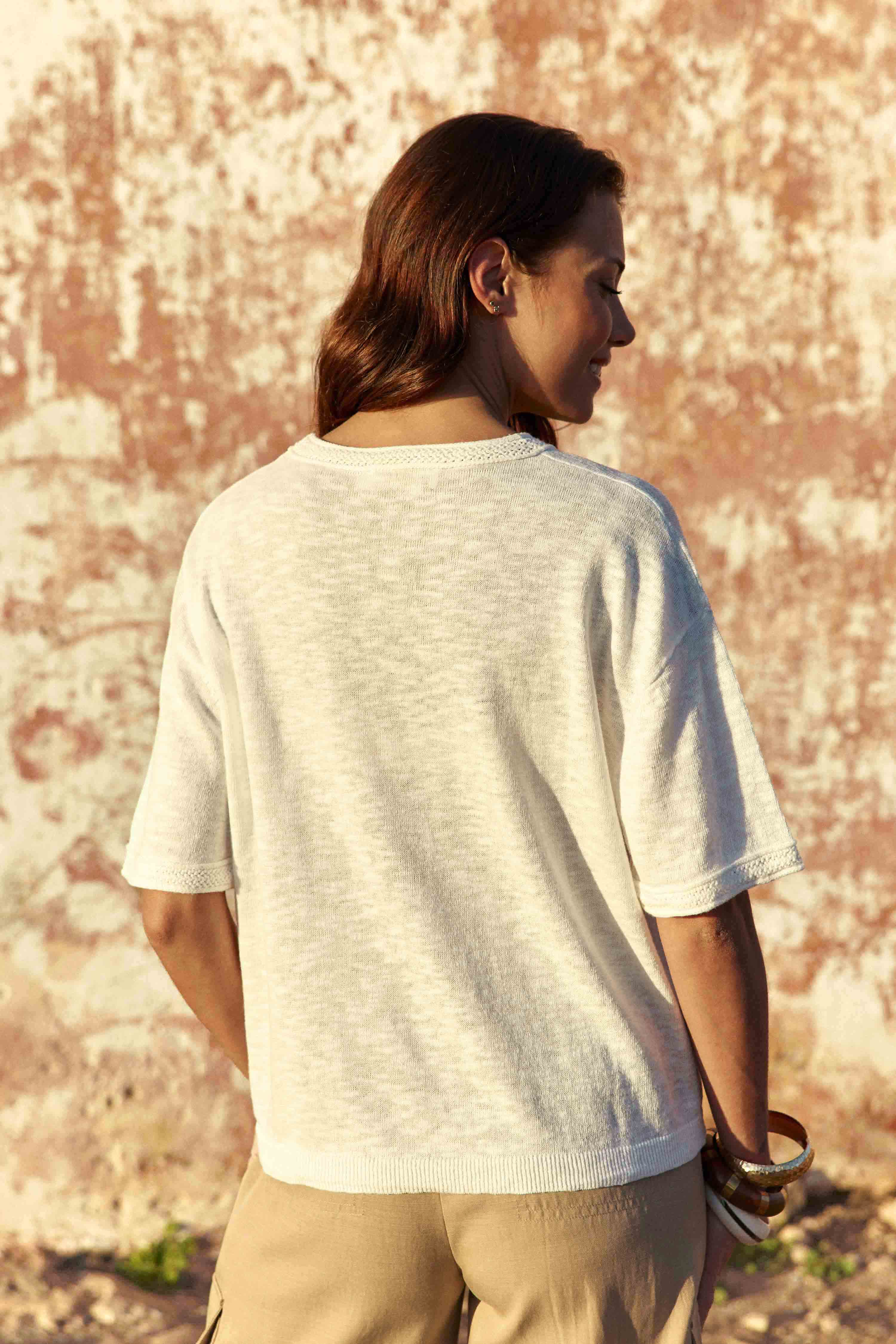 Mirley - T-shirt ample