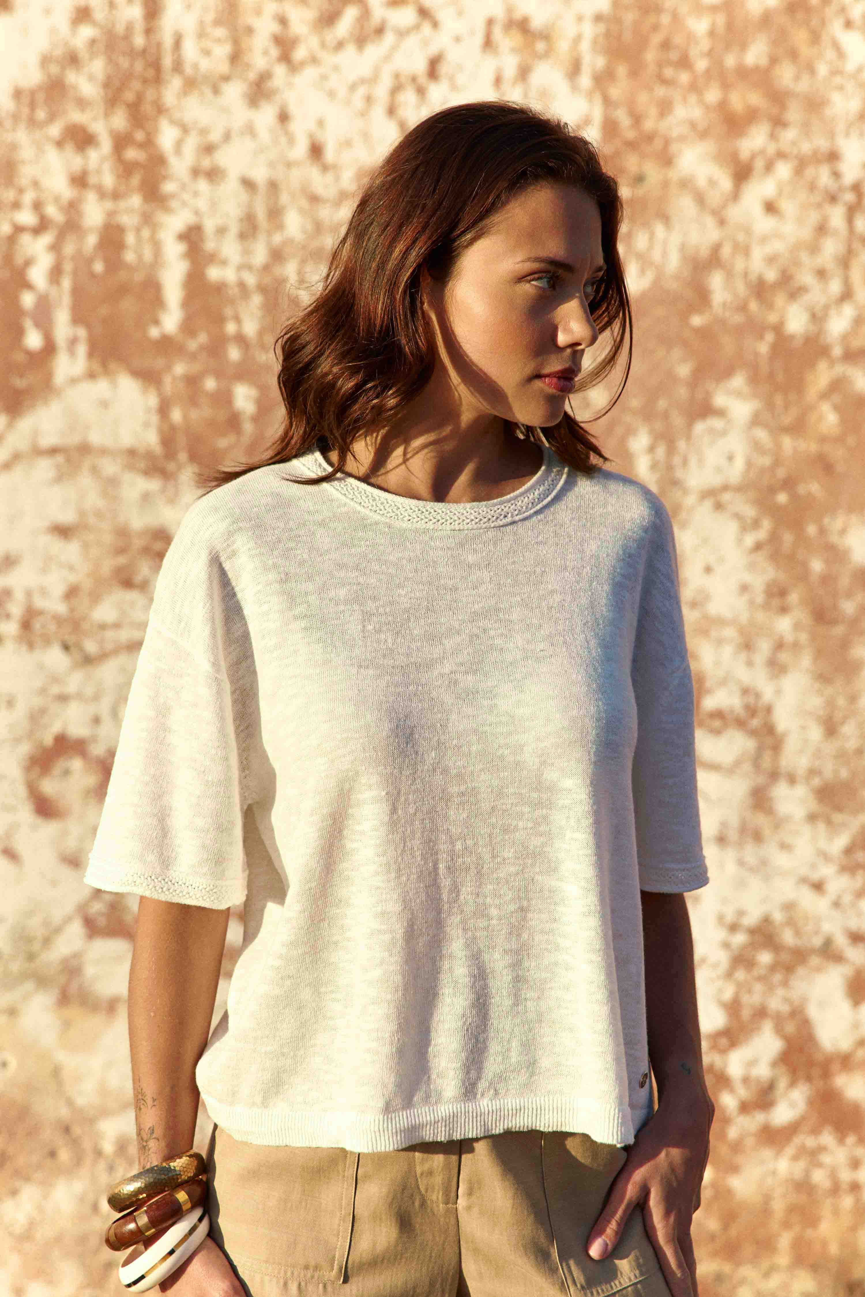 Mirley - T-shirt ample