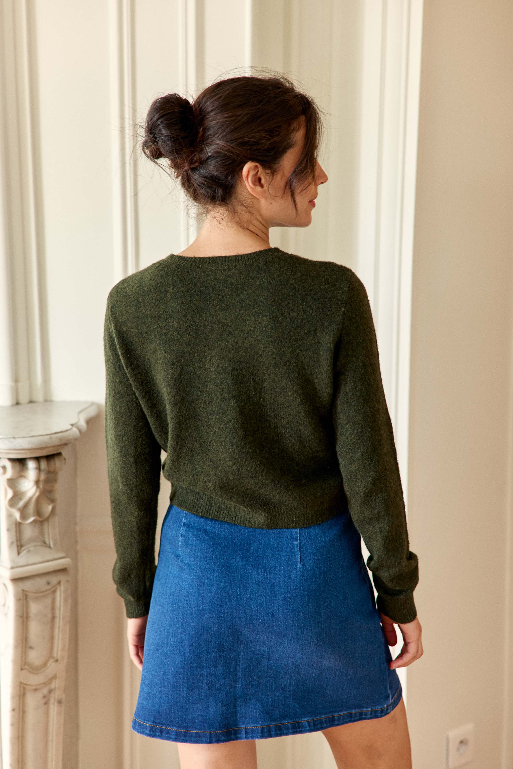 Gilet Misha - Kaki