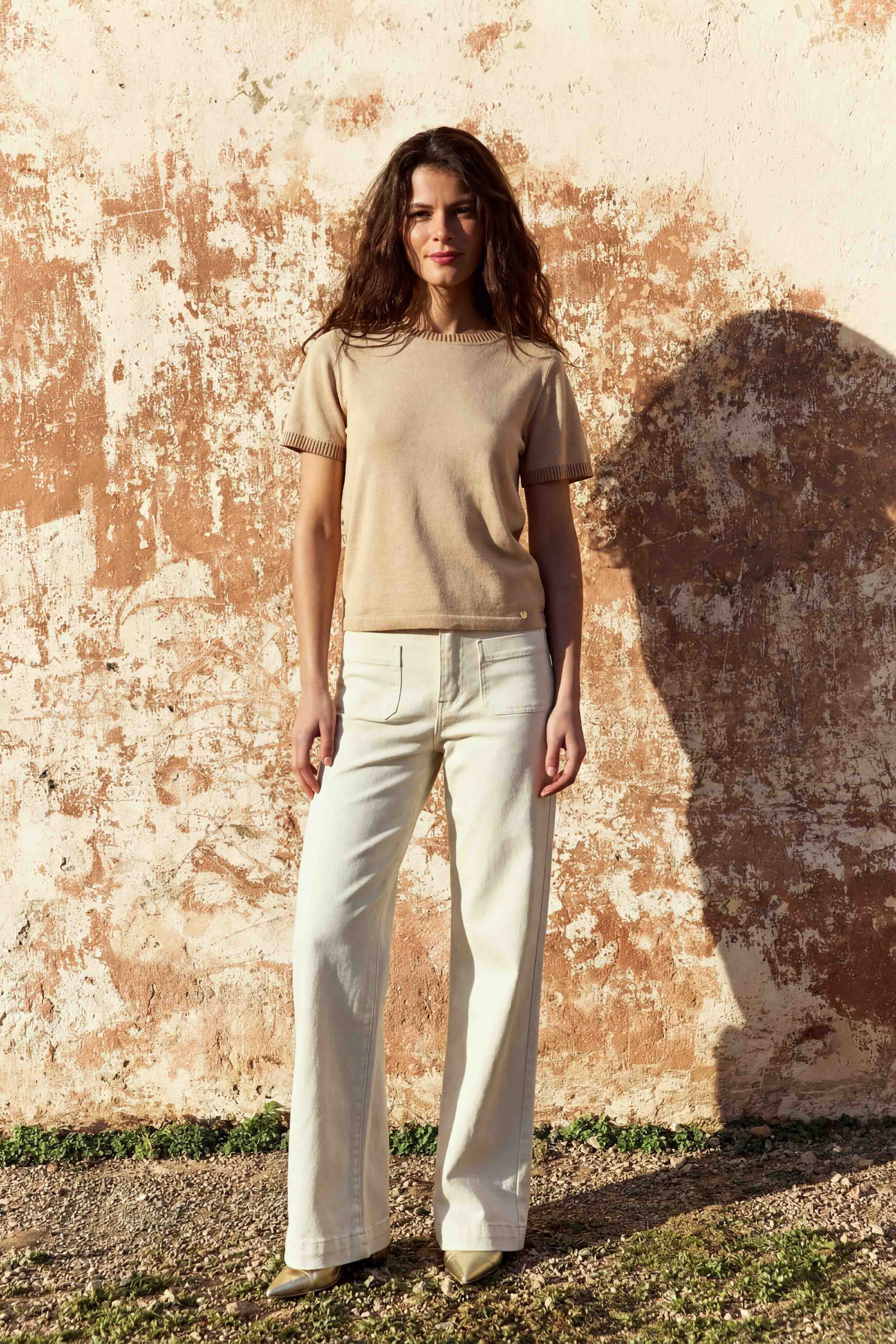 Missy - Pull manches courtes