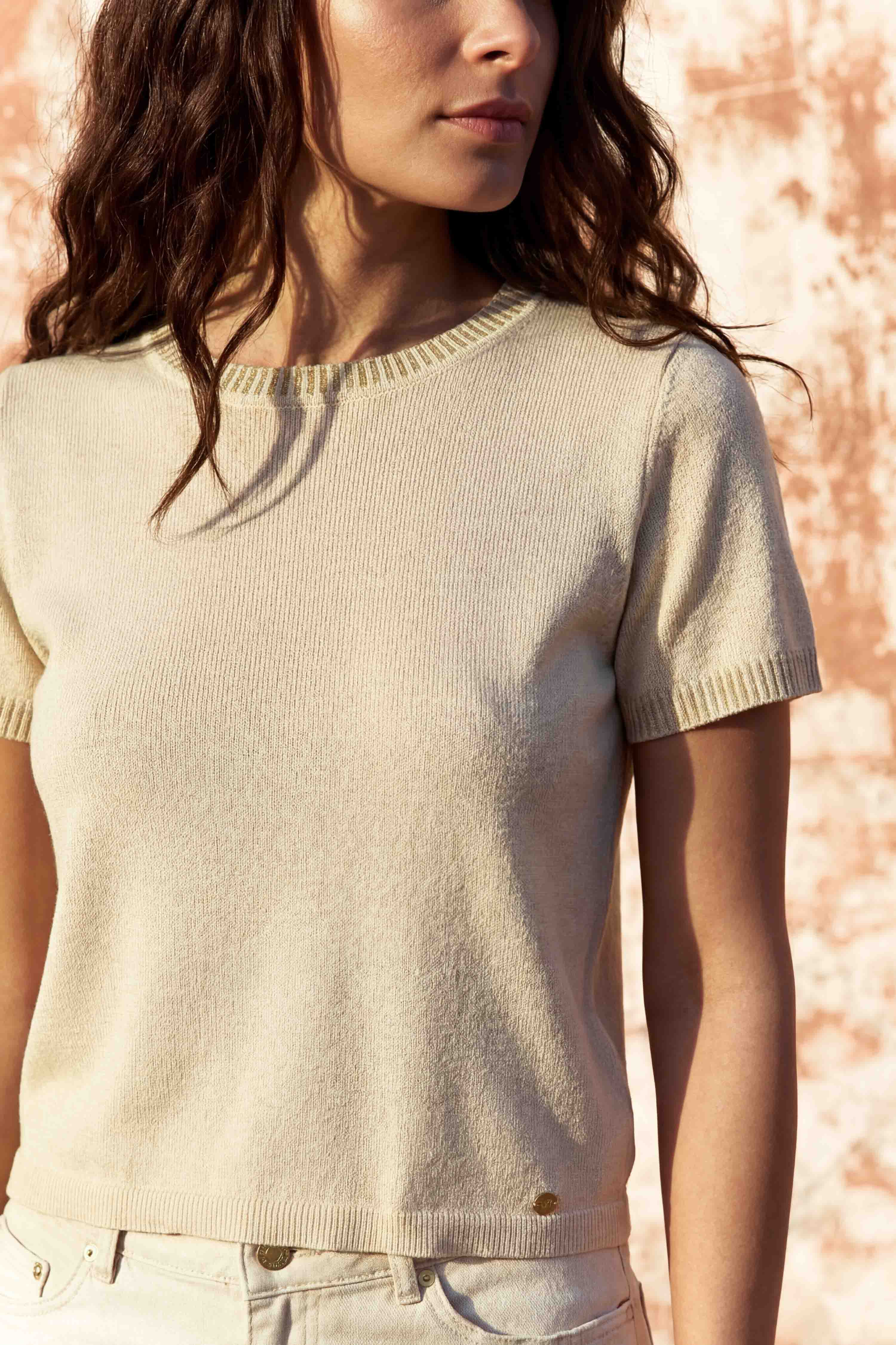 Missy - Pull manches courtes