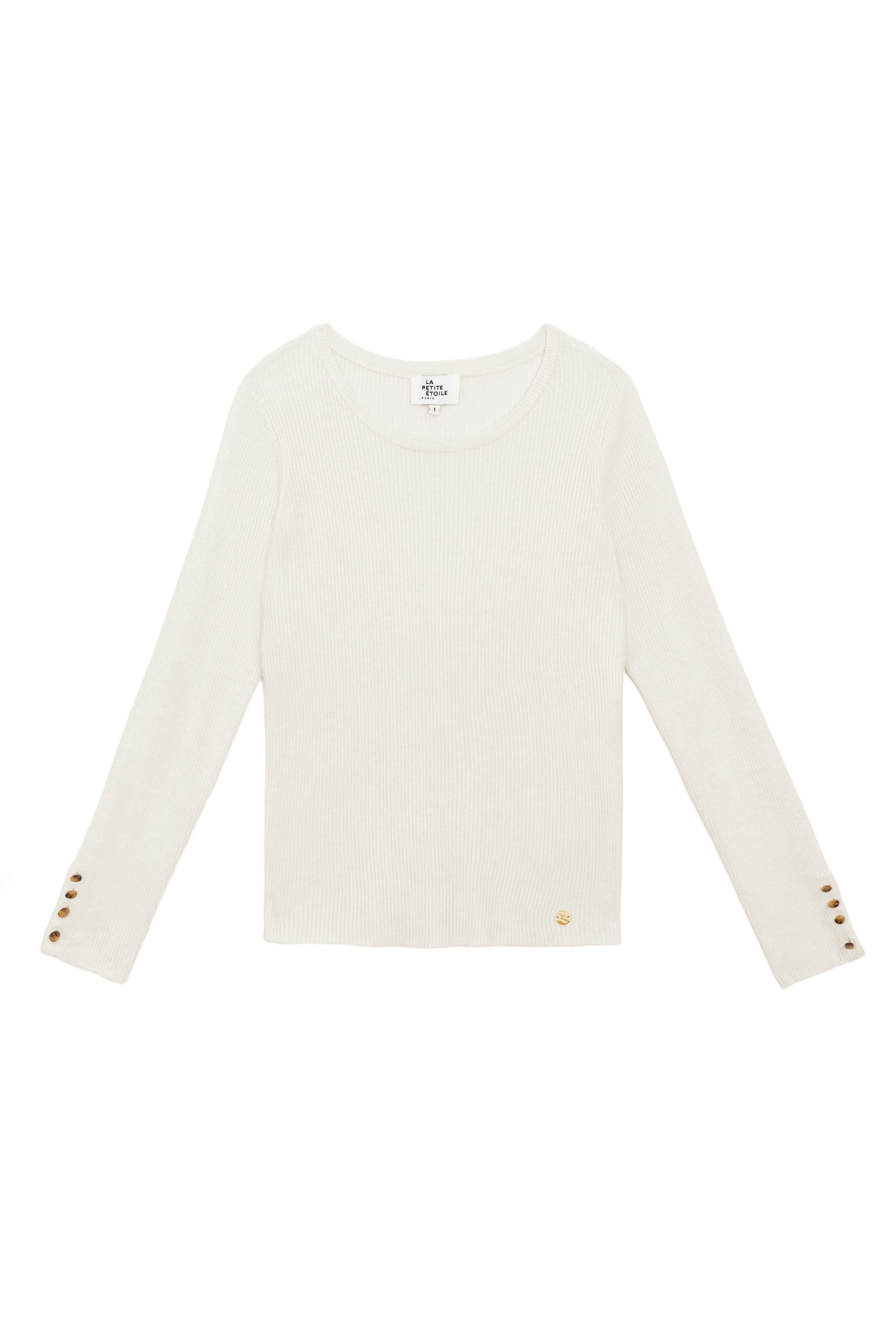 Moara - Gerippter Pullover