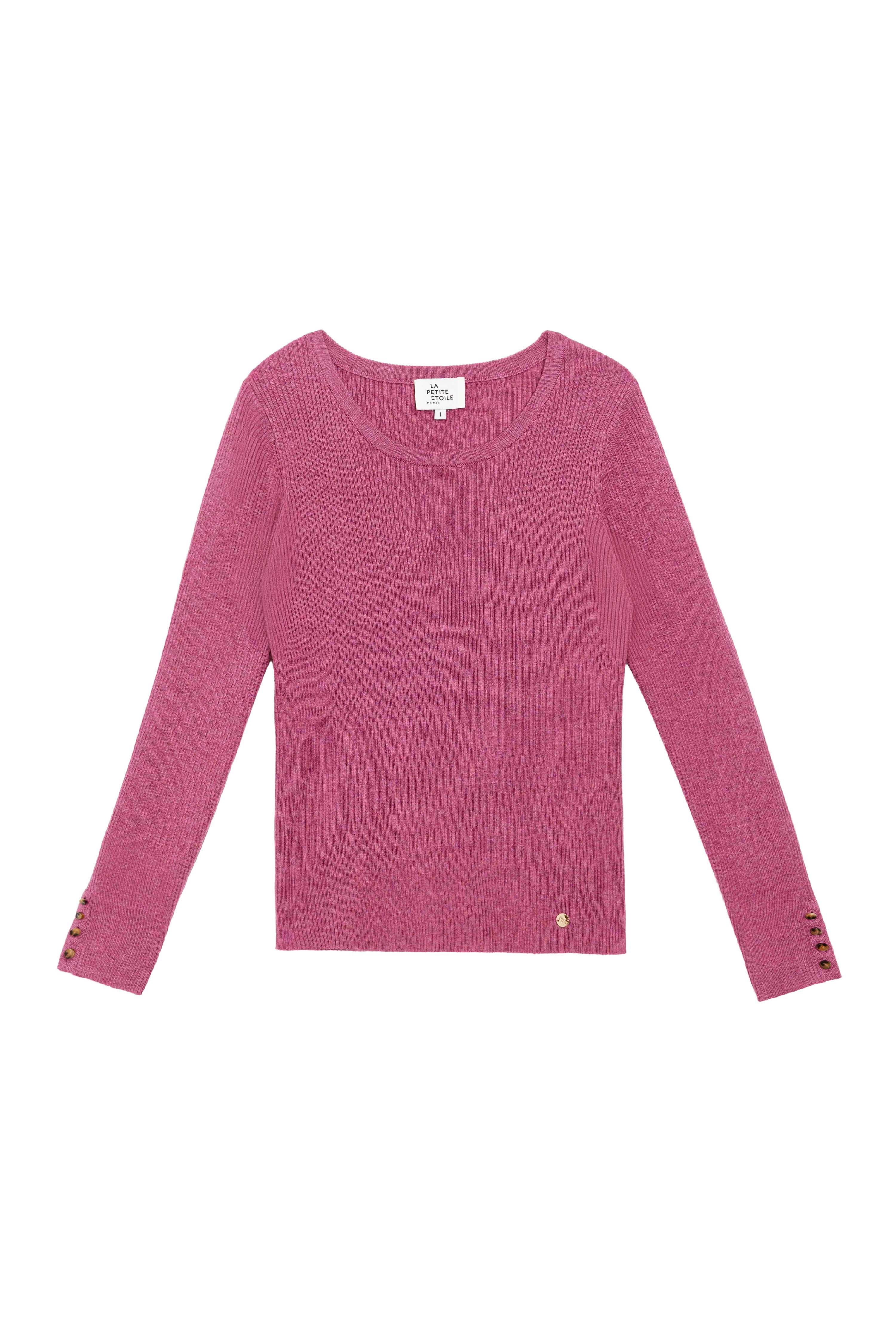 Moara - Gerippter Pullover