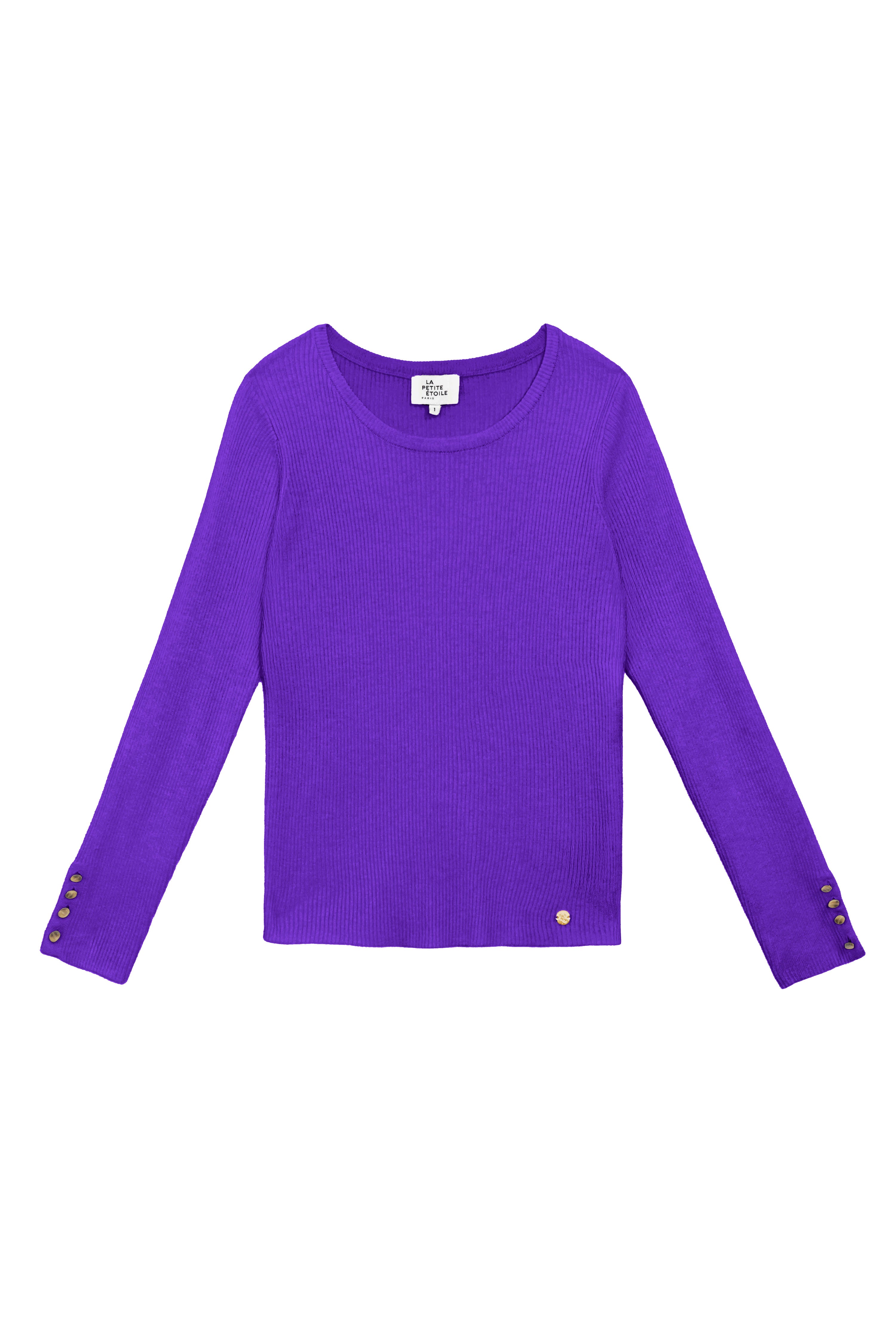 Moara - Gerippter Pullover