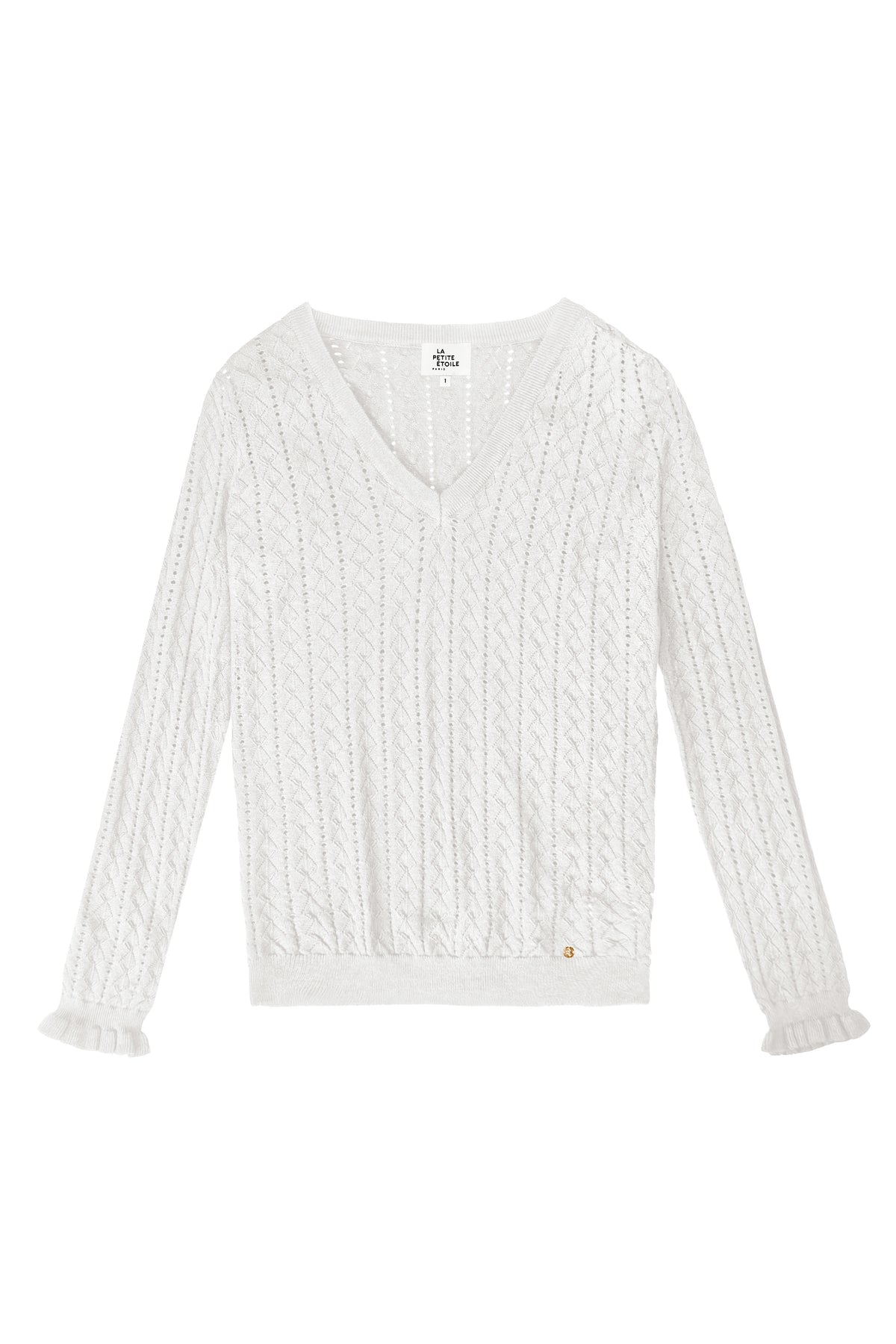 Monceau – Fantasiestrickpullover