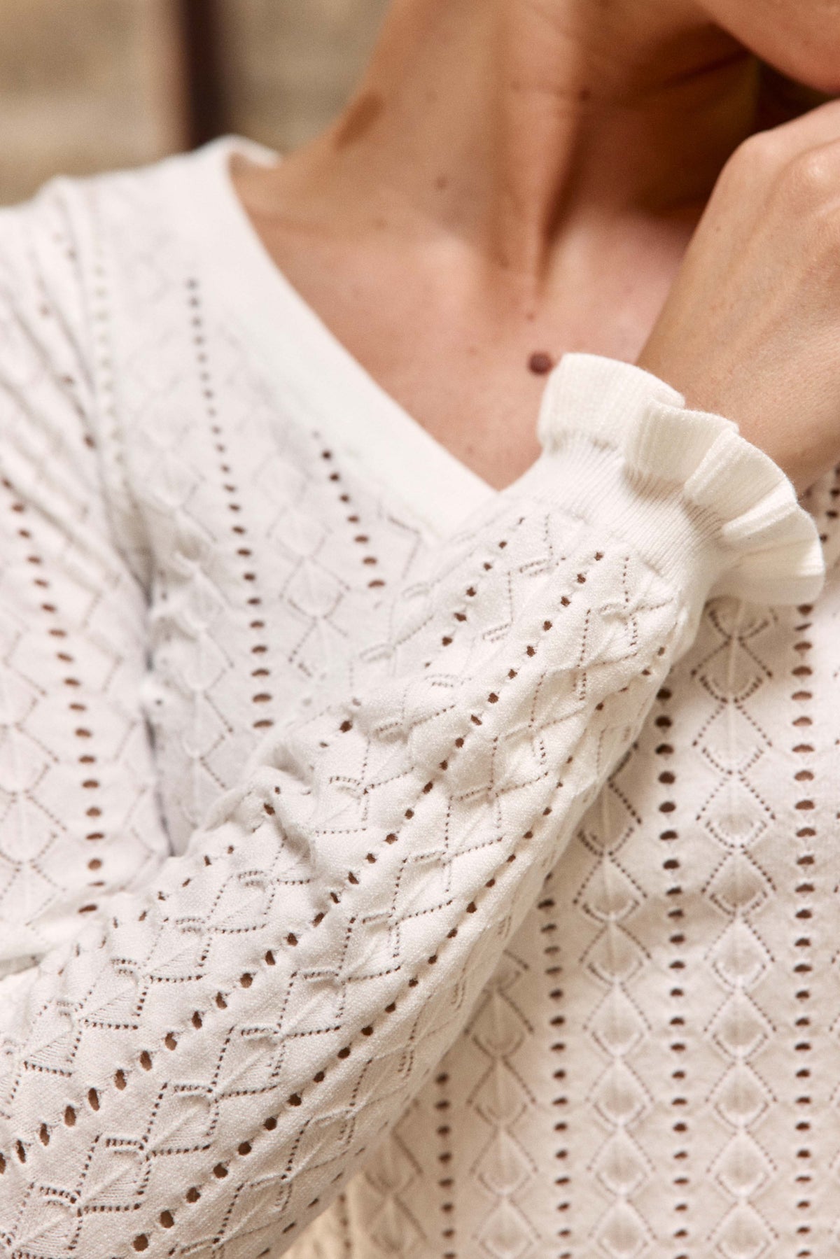 Monceau – Fantasiestrickpullover