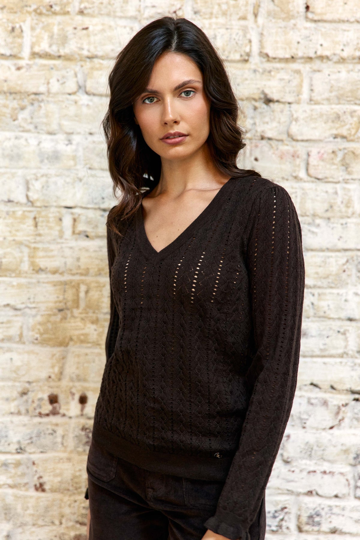 Monceau - Fantasiestrickpullover