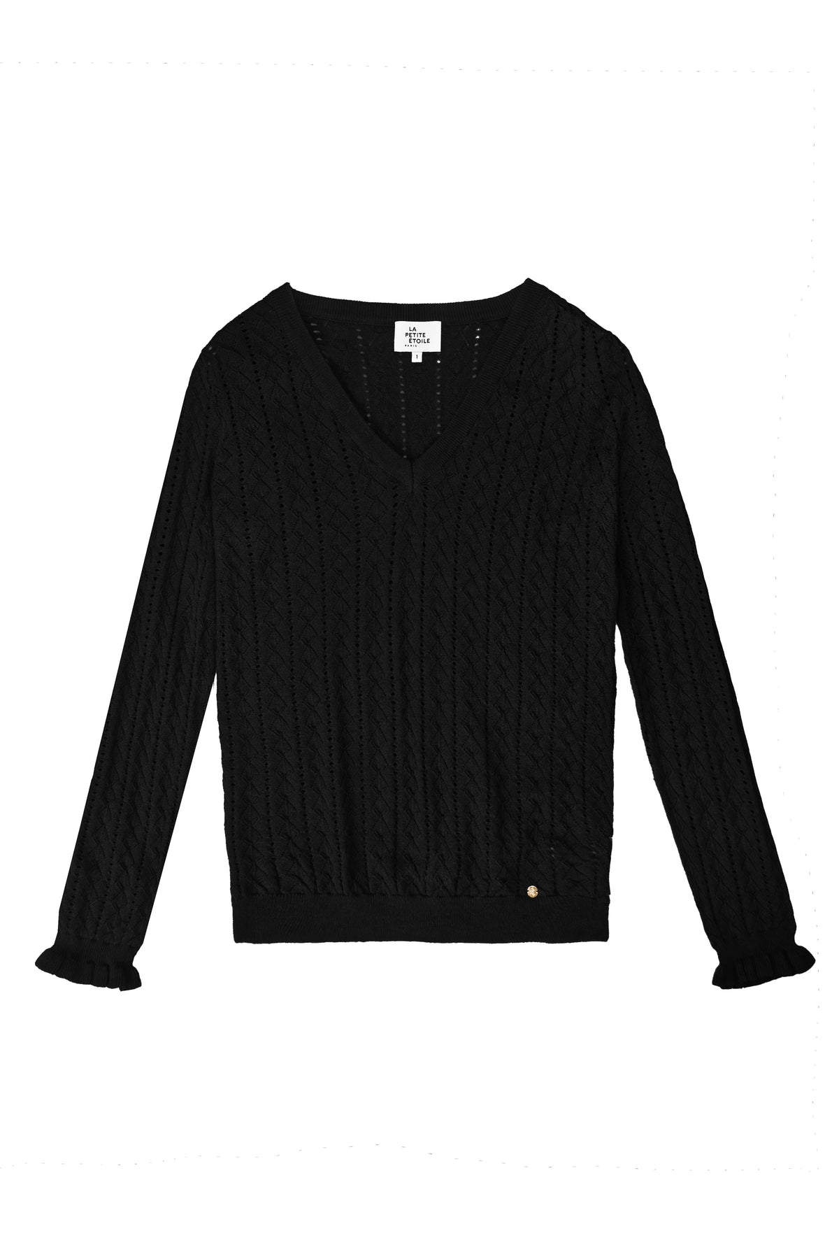 Monceau - Fantasiestrickpullover