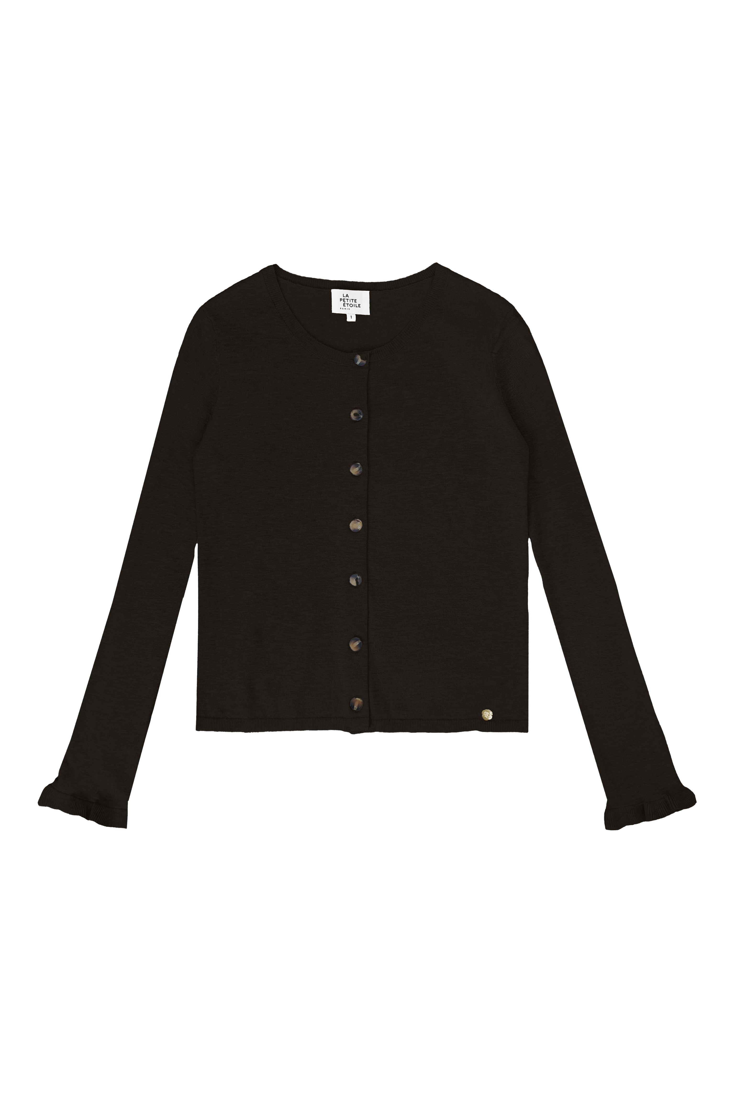 Monet – Strickjacke mit Knöpfen
