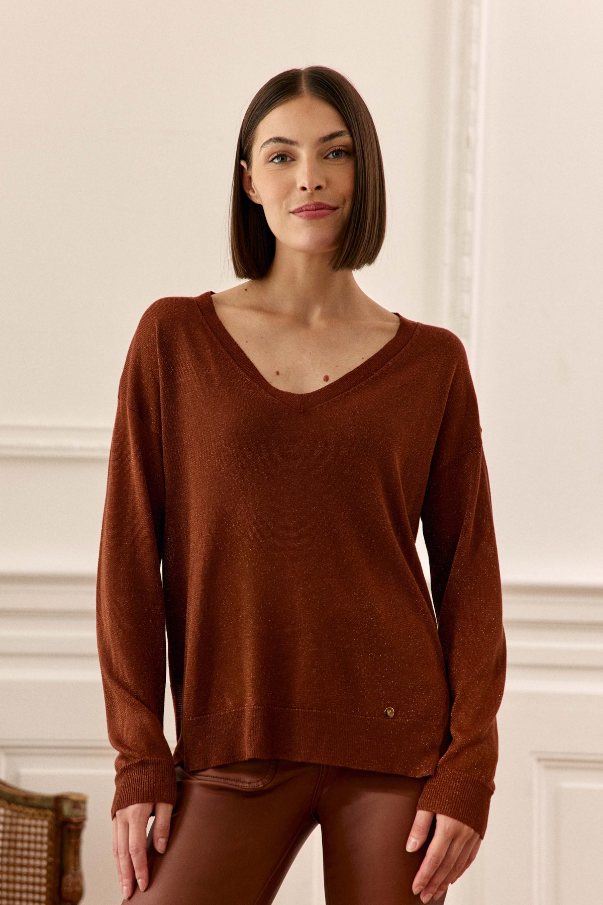 Monnyta - Straight fit sweater