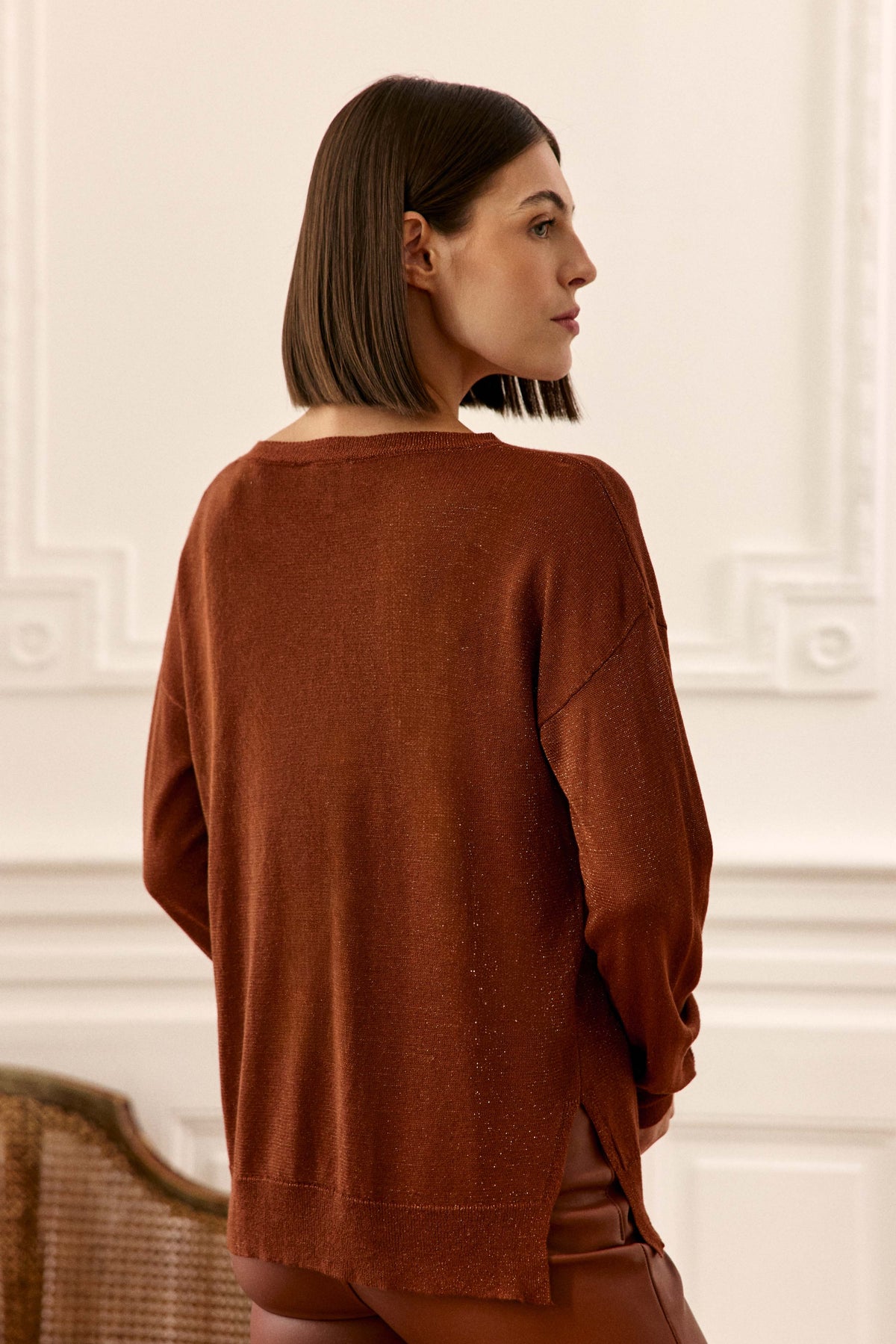 Monnyta - Straight fit sweater