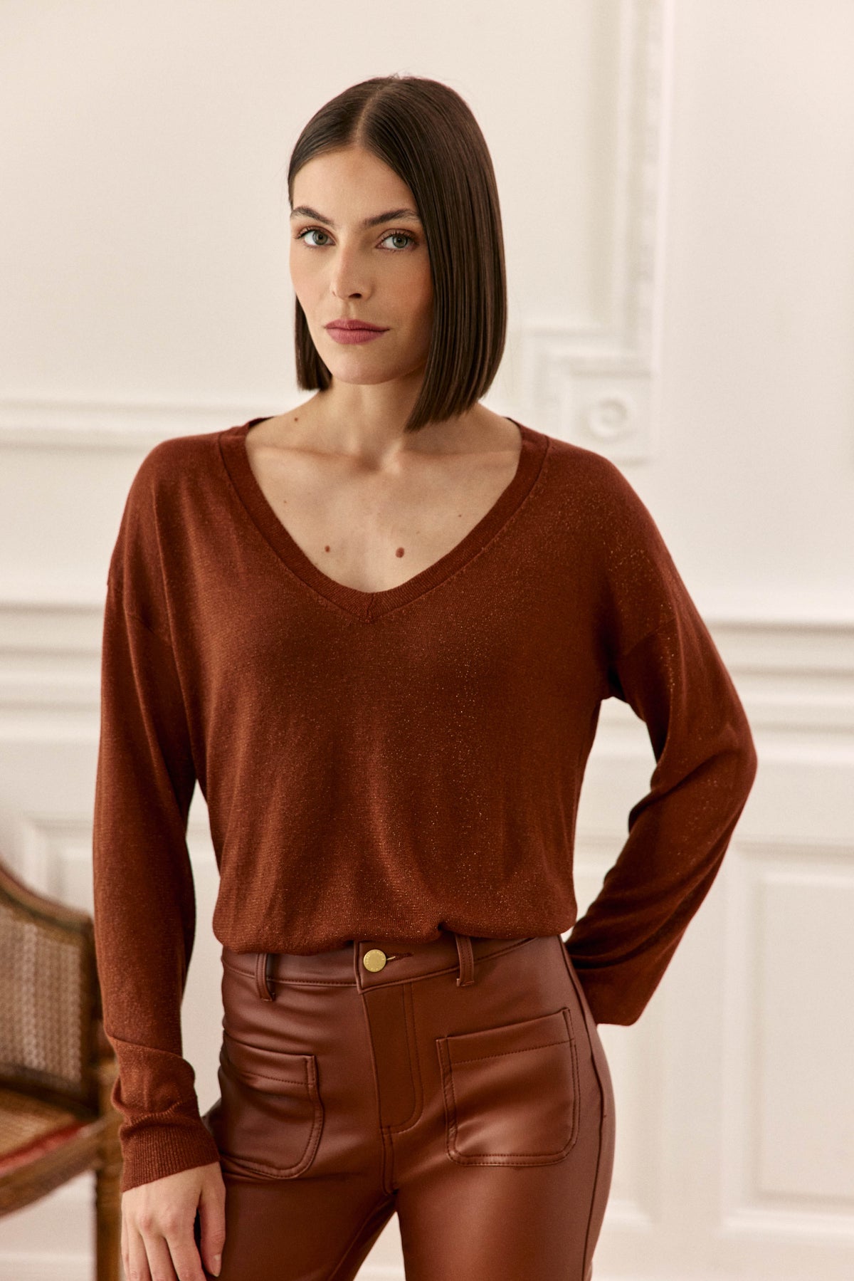 Monnyta - Straight fit sweater