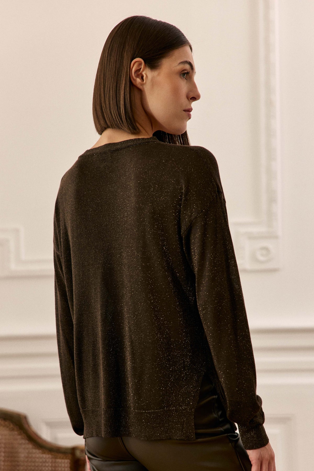 Monnyta - Pullover mit geradem Schnitt