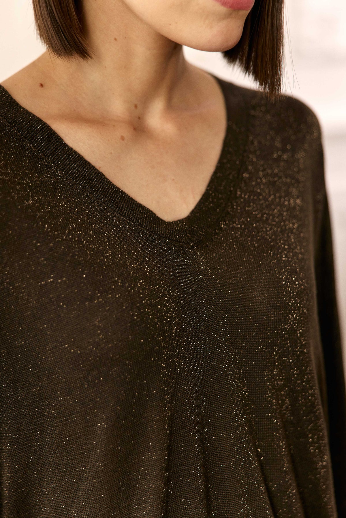Monnyta - Pullover mit geradem Schnitt