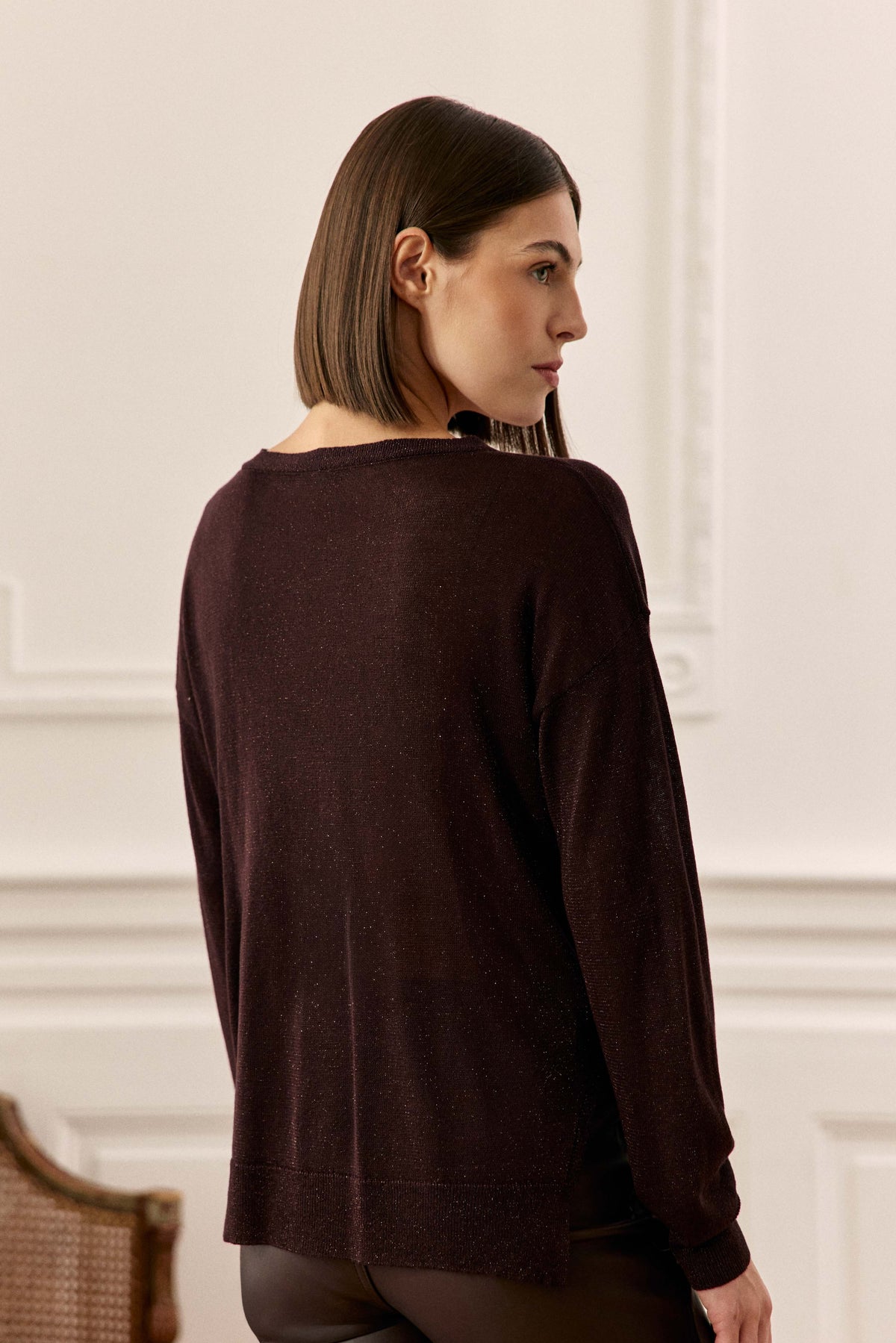 Monnyta - Straight fit sweater