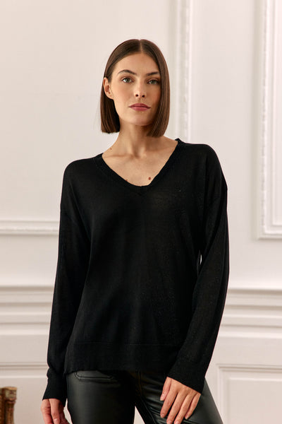 Monnyta - Pull coupe droite