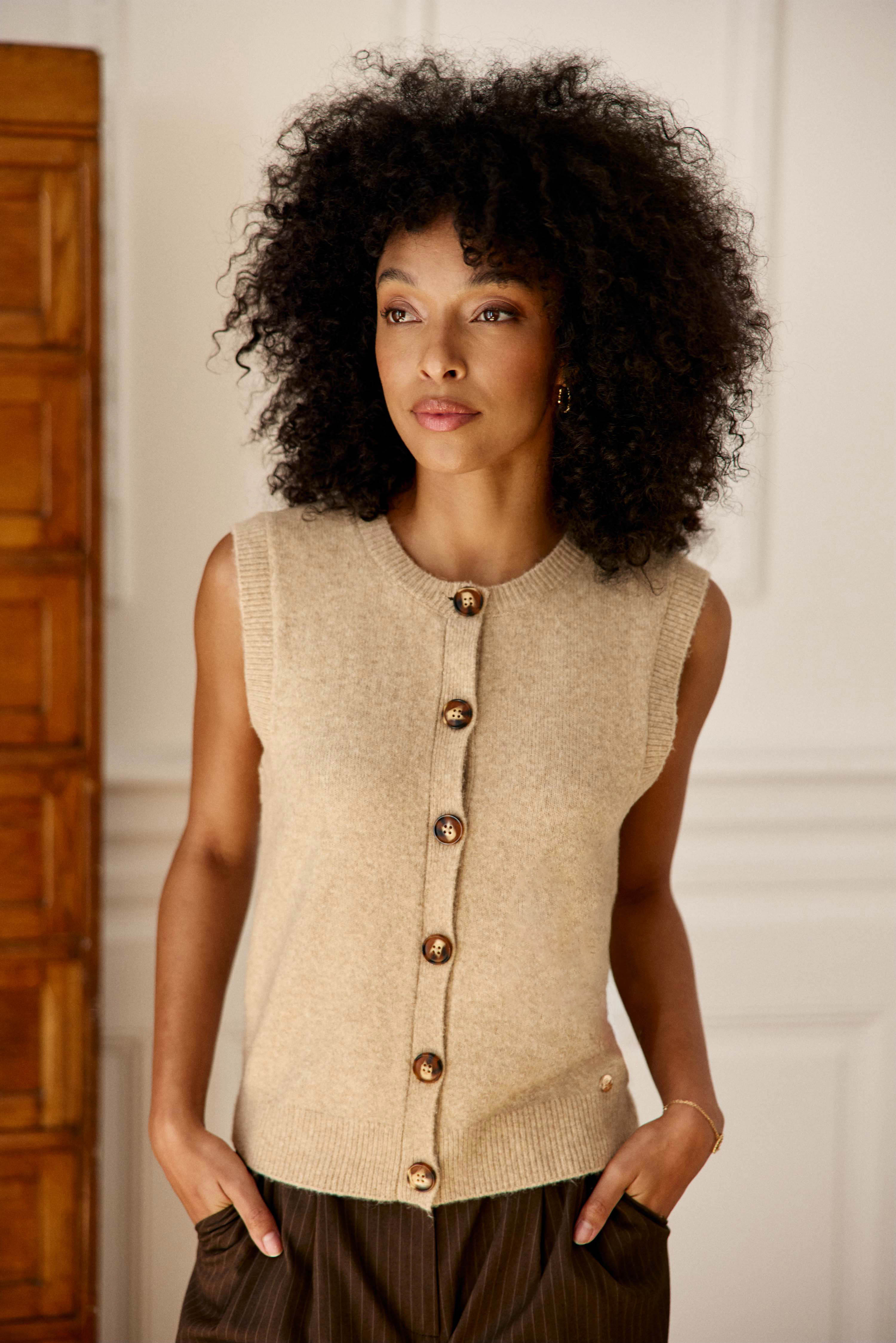 Morini - Gilet sans manches