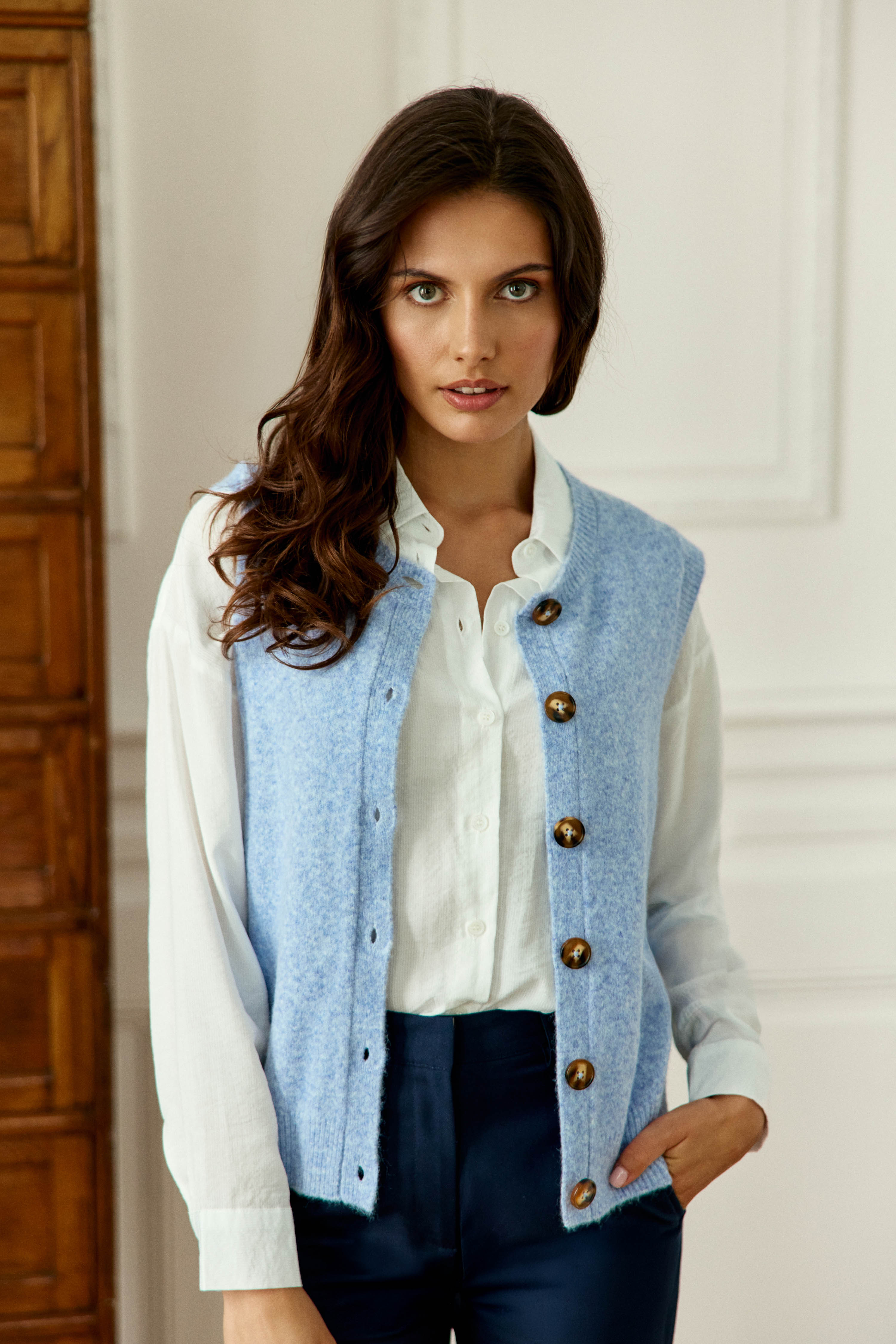 Morini - Gilet sans manches