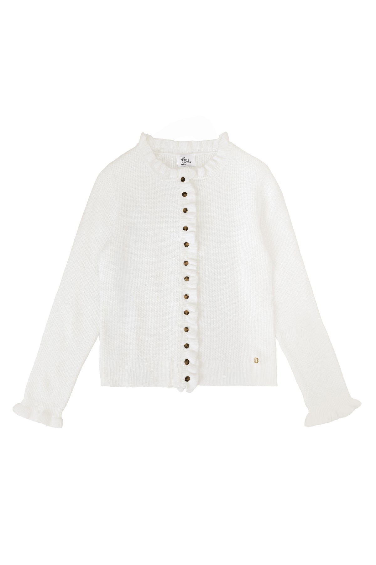 Mudya - Strickjacke mit Knöpfen