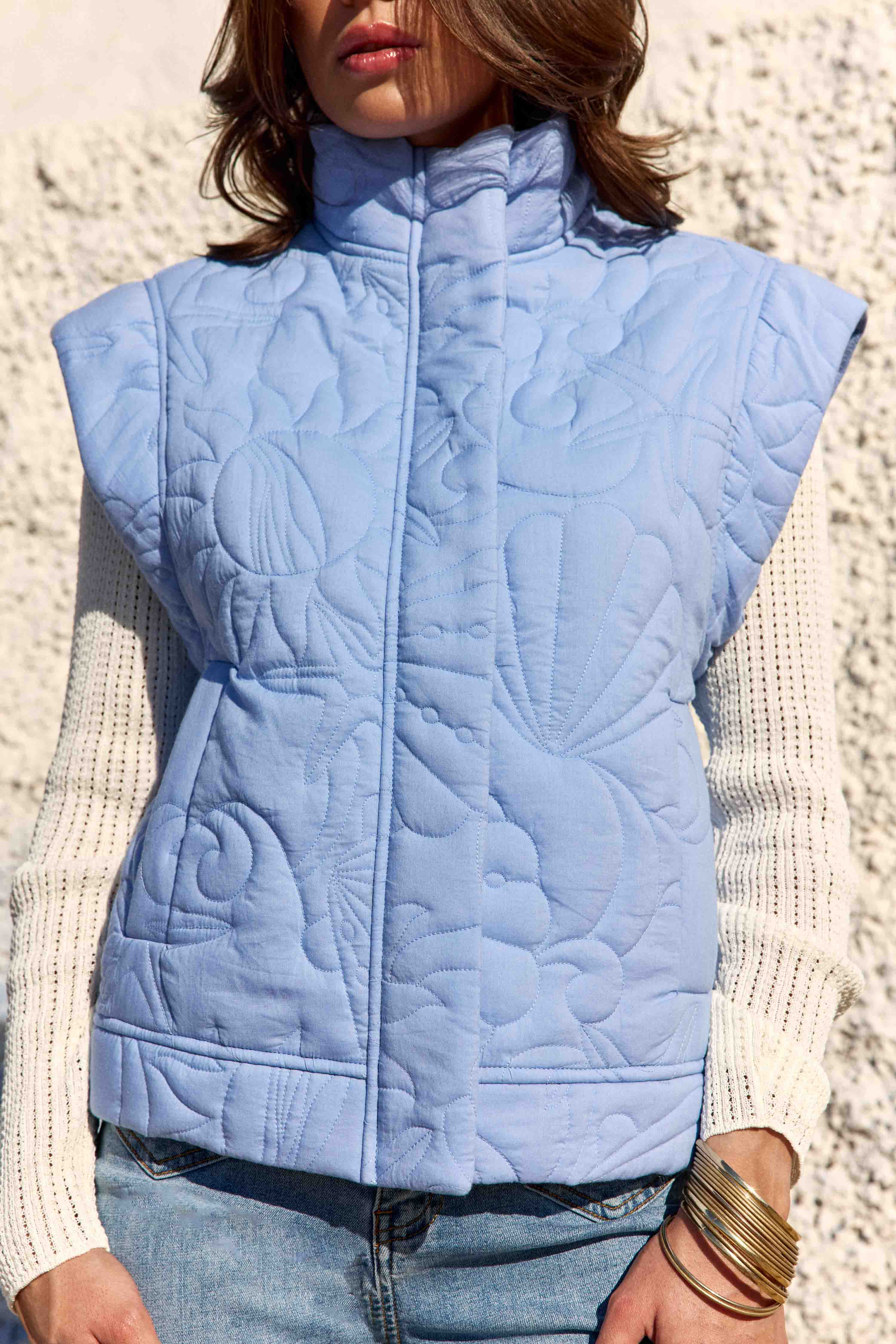 Nalinga - Veste sans manches