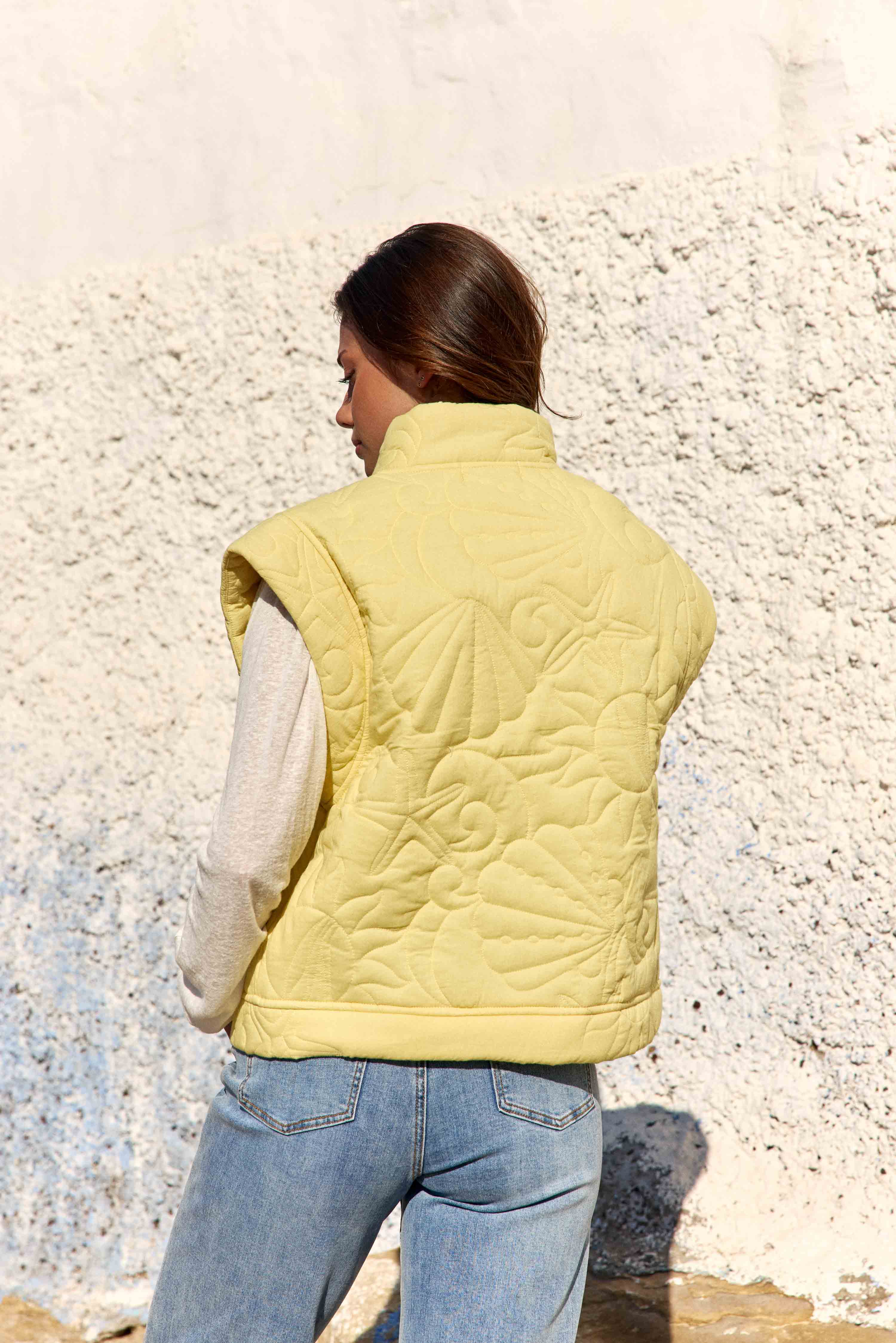 Veste Nalinga - Jaune