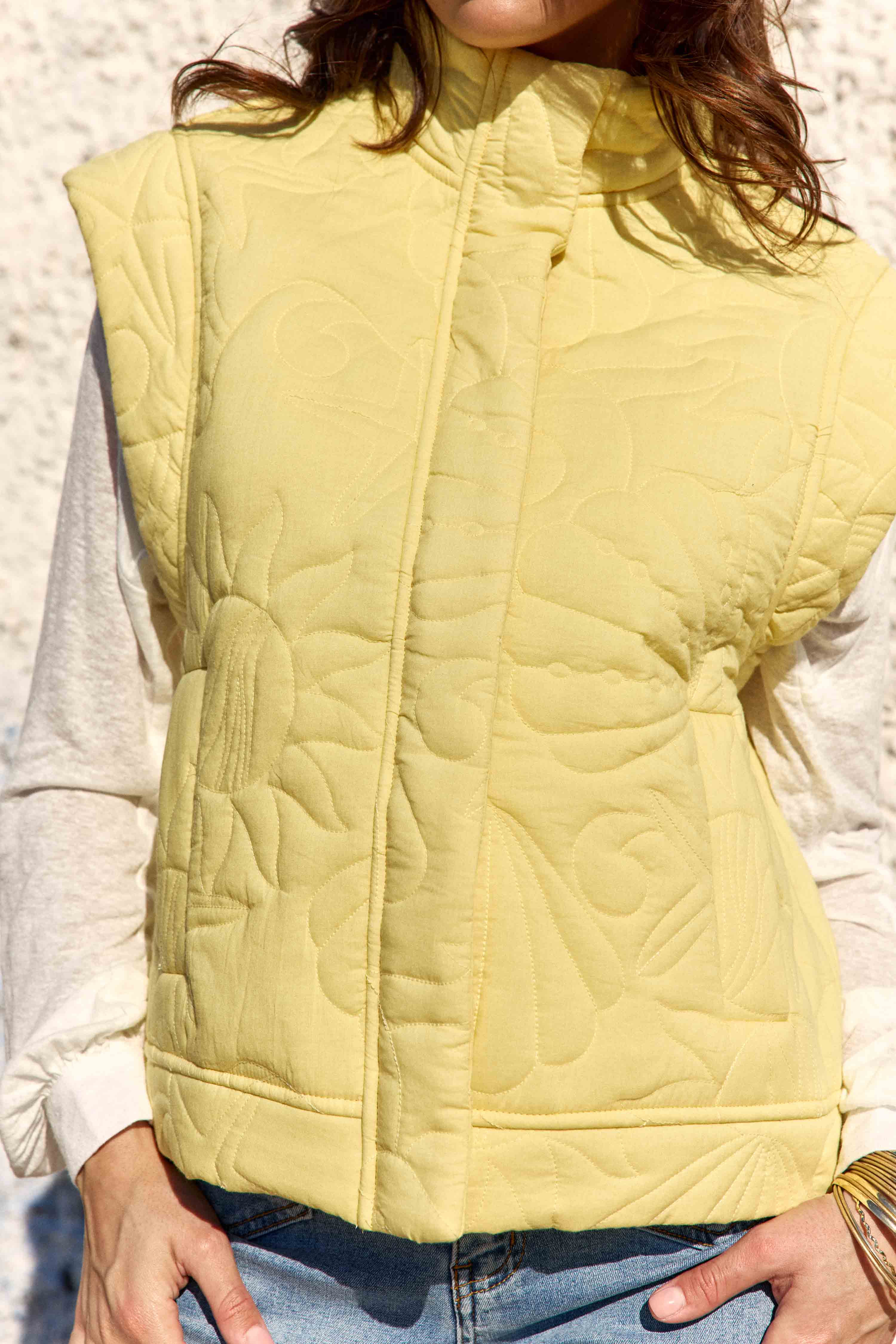 Veste Nalinga - Jaune