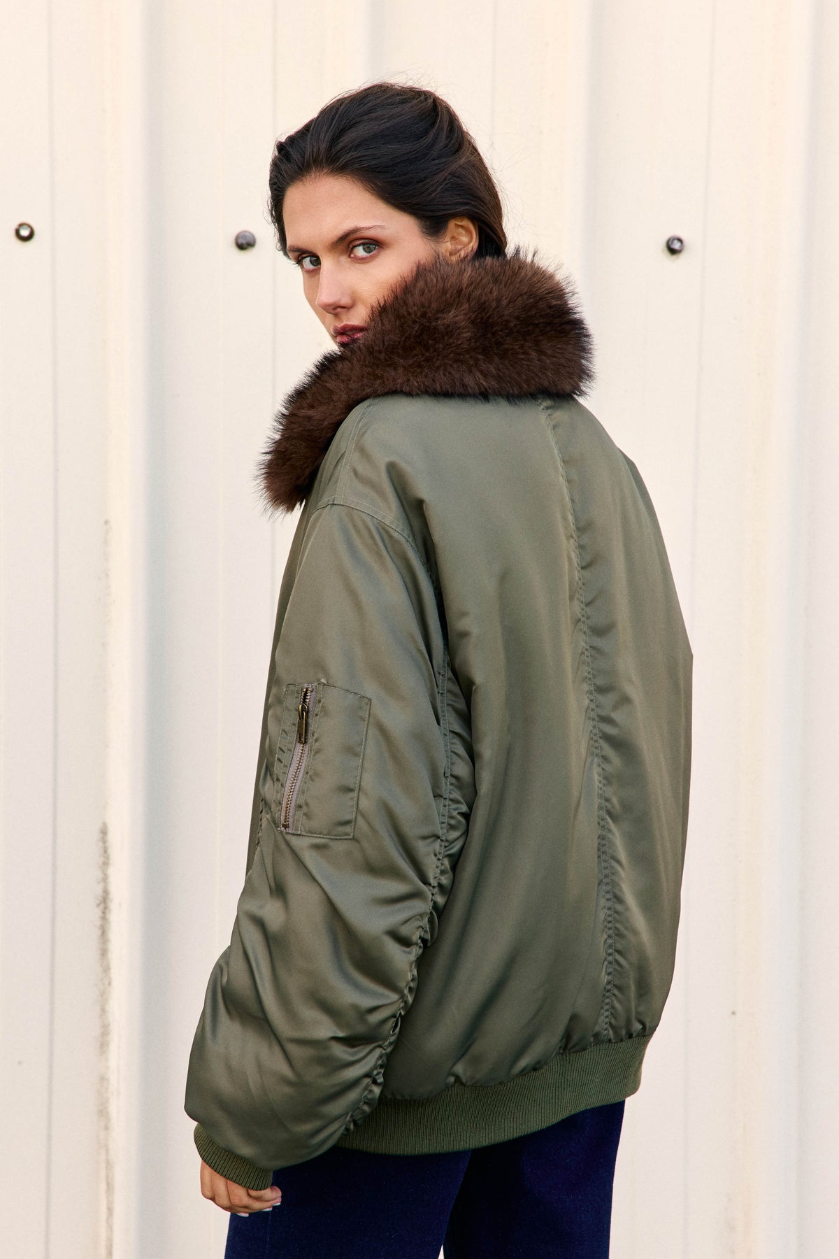 Naria - Bomber oversize