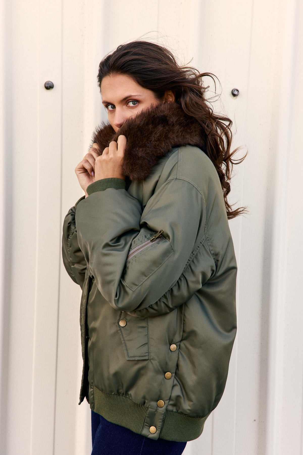 Naria - Bomber oversize