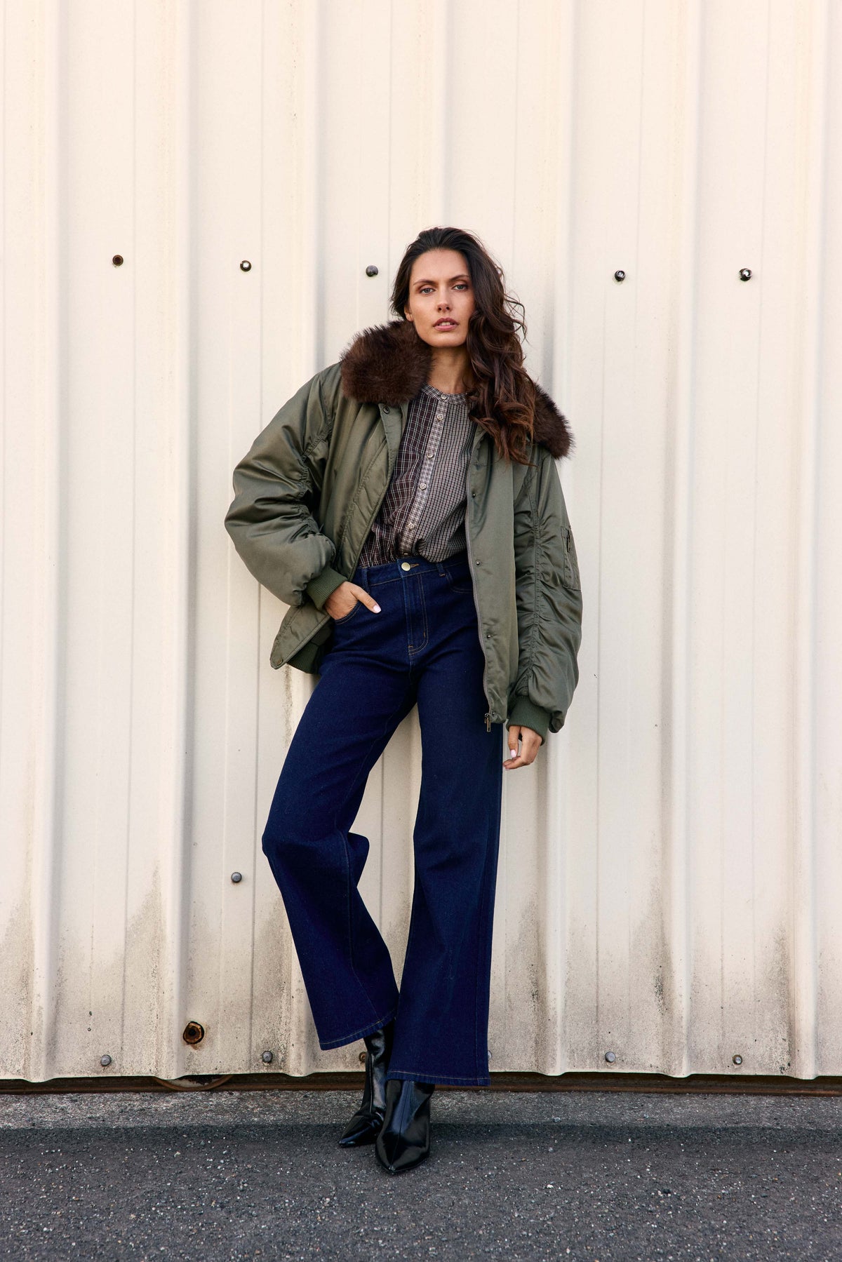 Naria - Bomber oversize