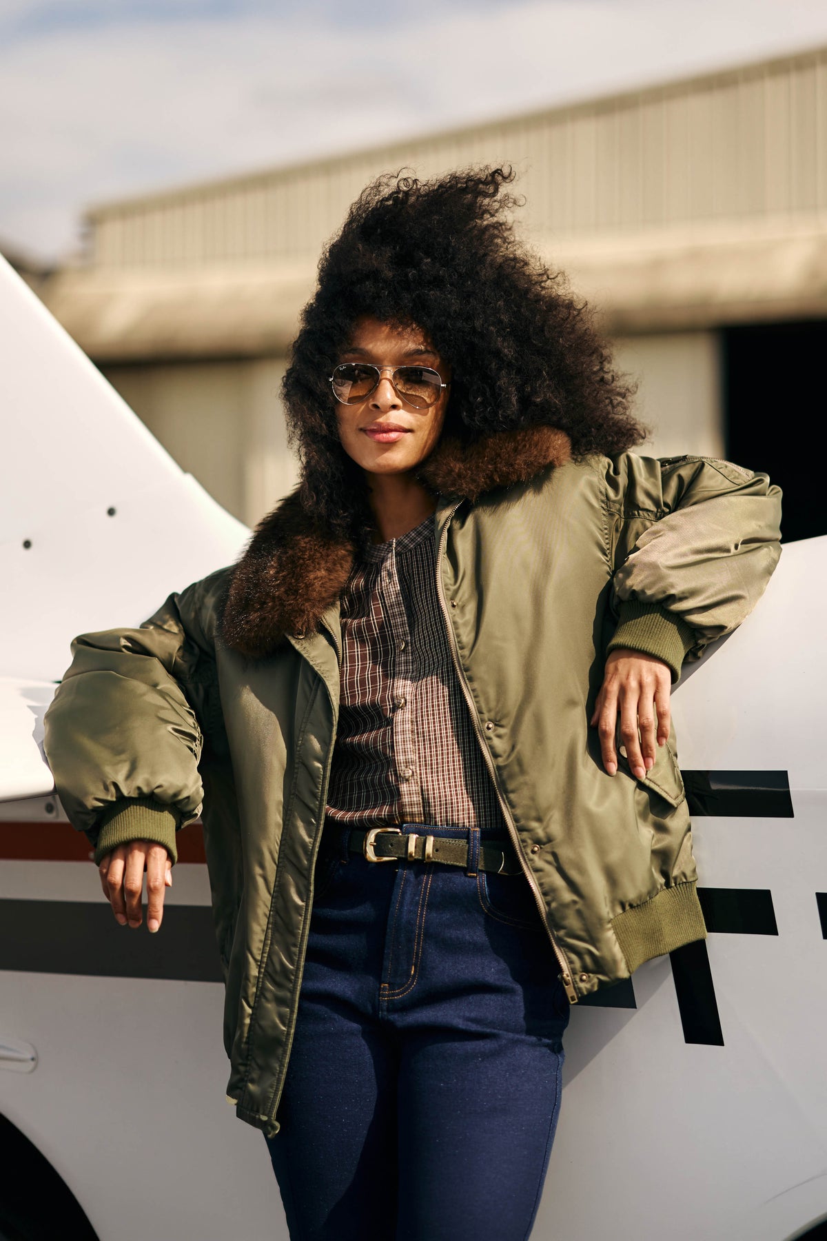 Naria - Bomber oversize