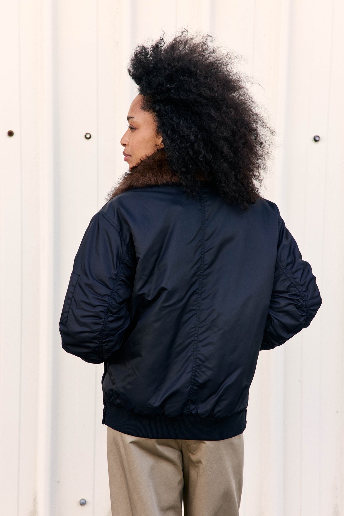 Naria - Bomber oversize