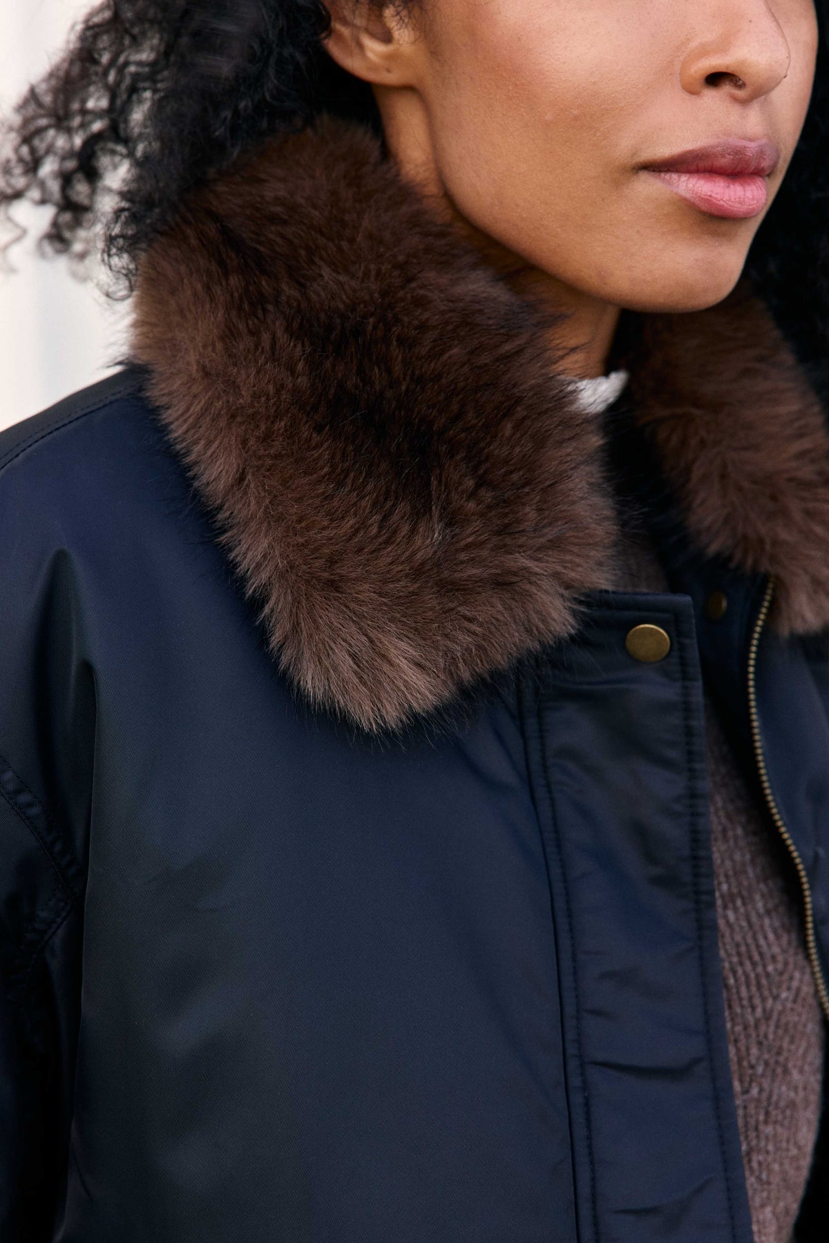 Naria - Bomber oversize