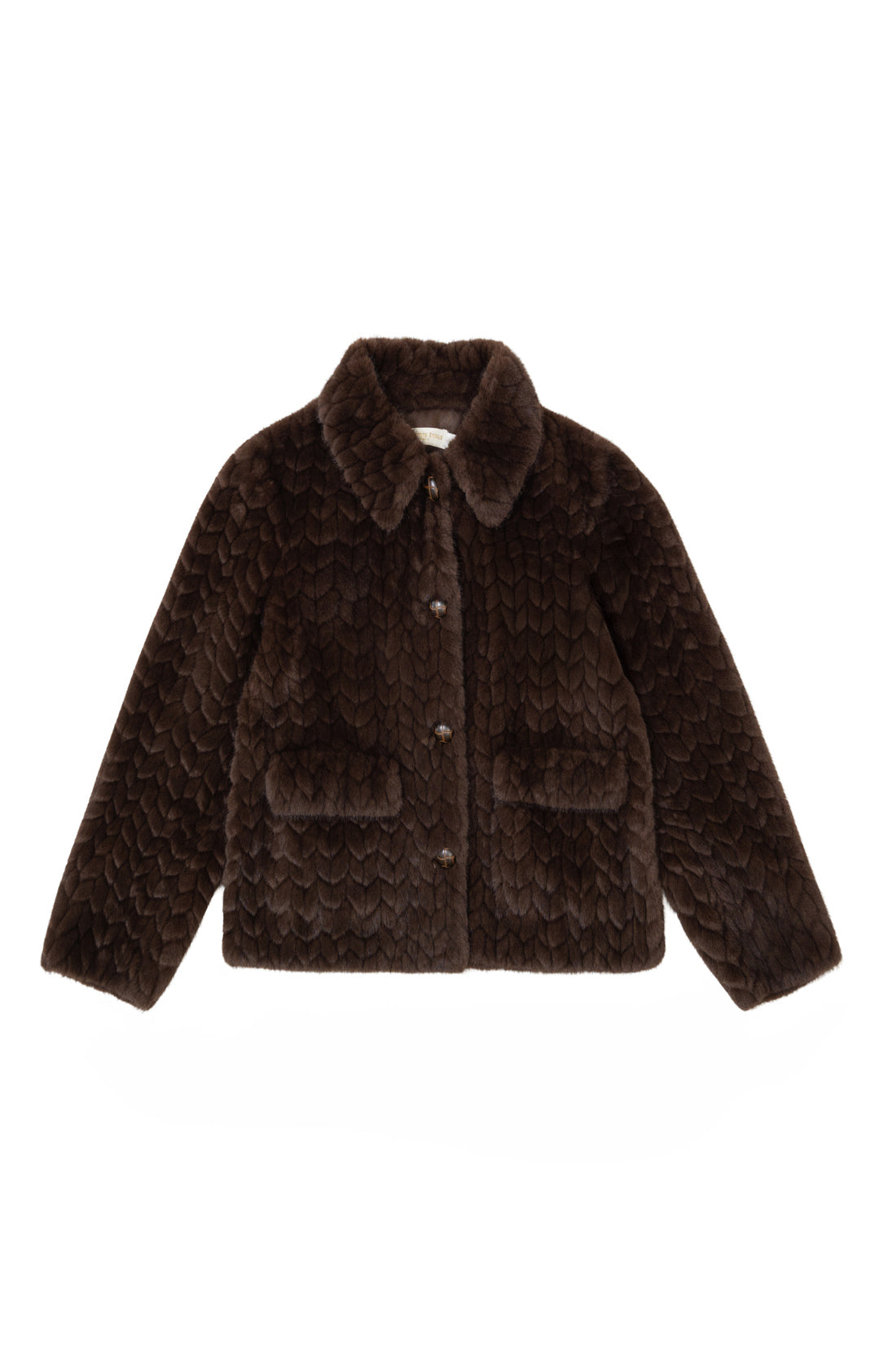 Manteau Nata - Marron