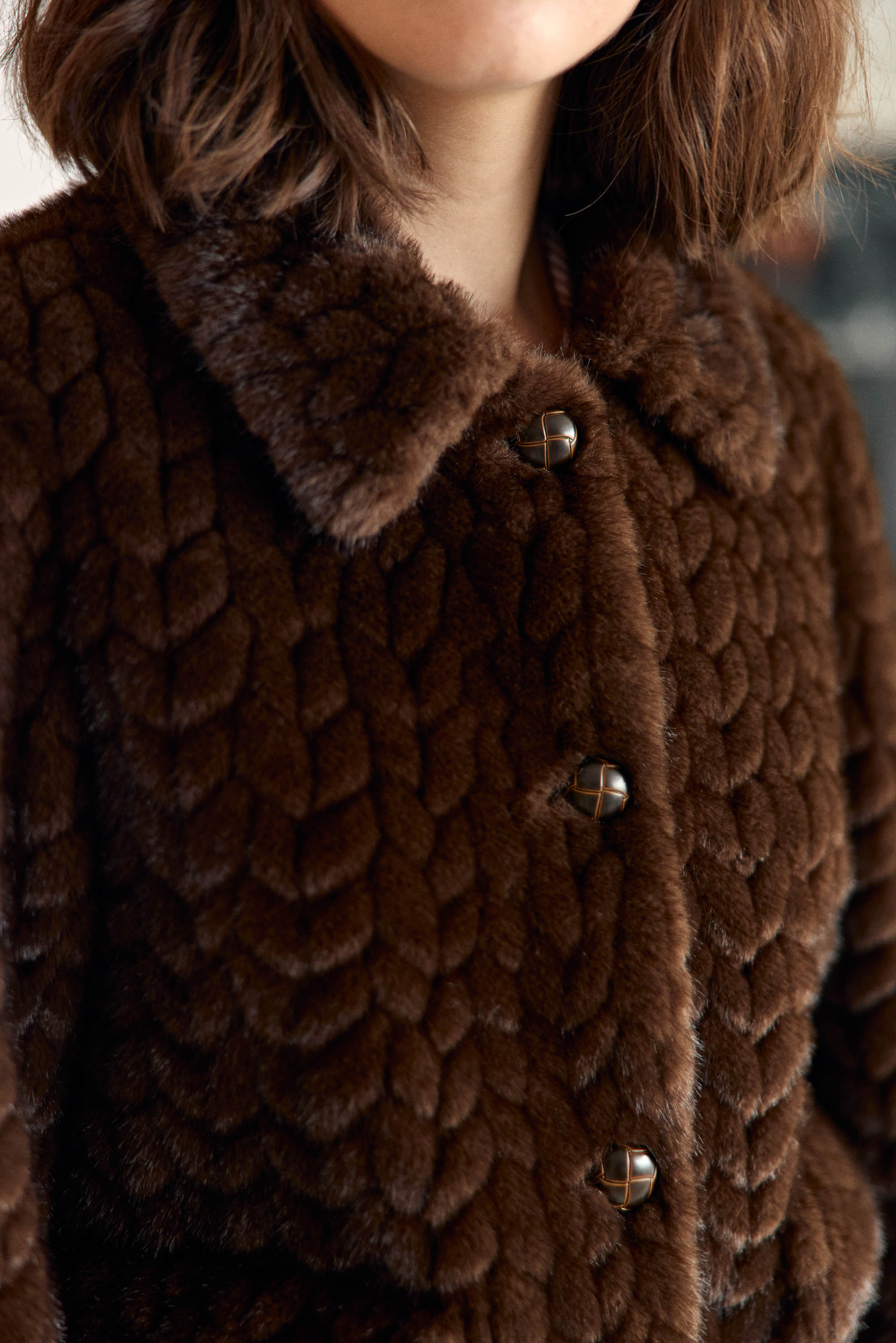 Manteau Nata - Marron