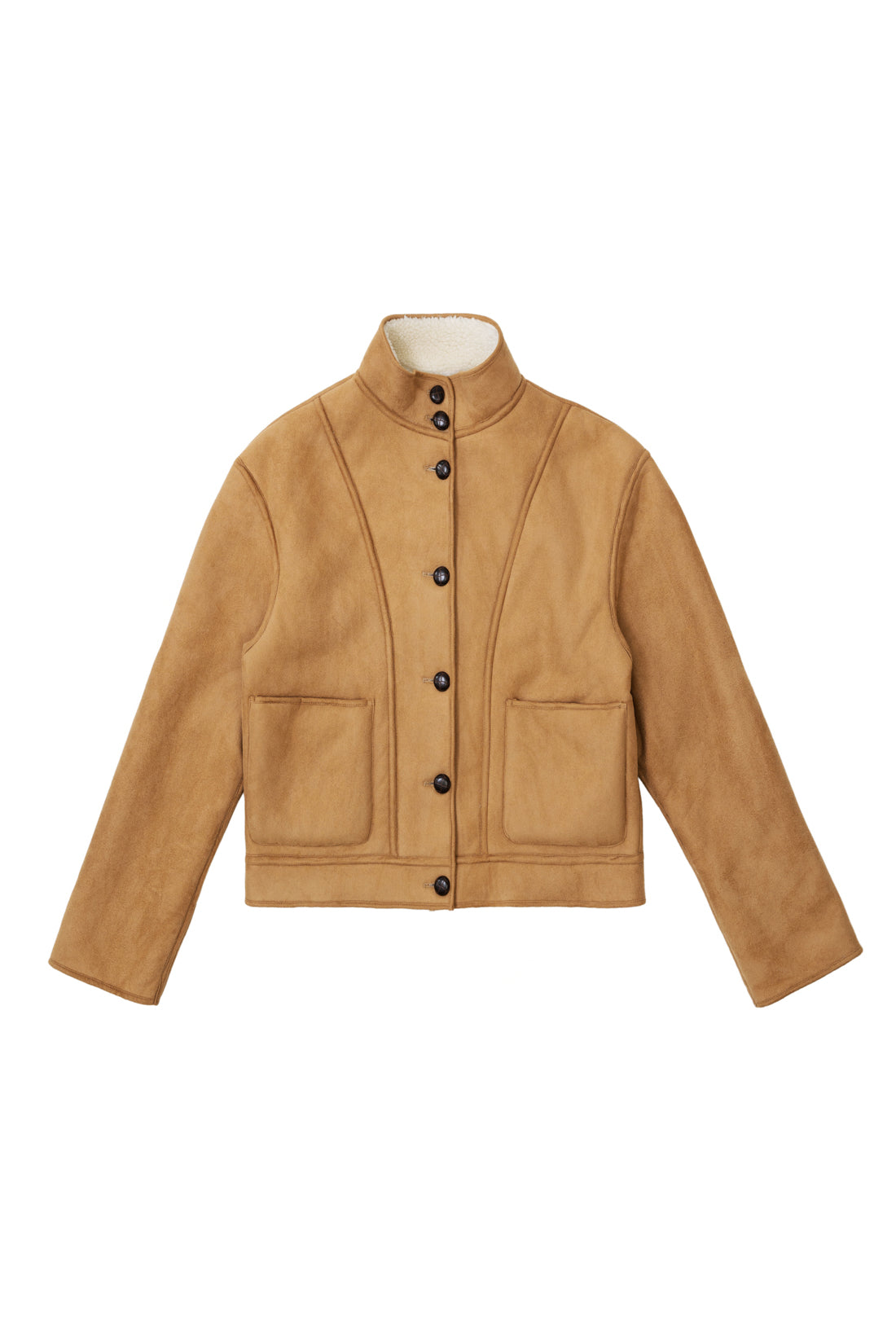 Natacha Coat - Camel