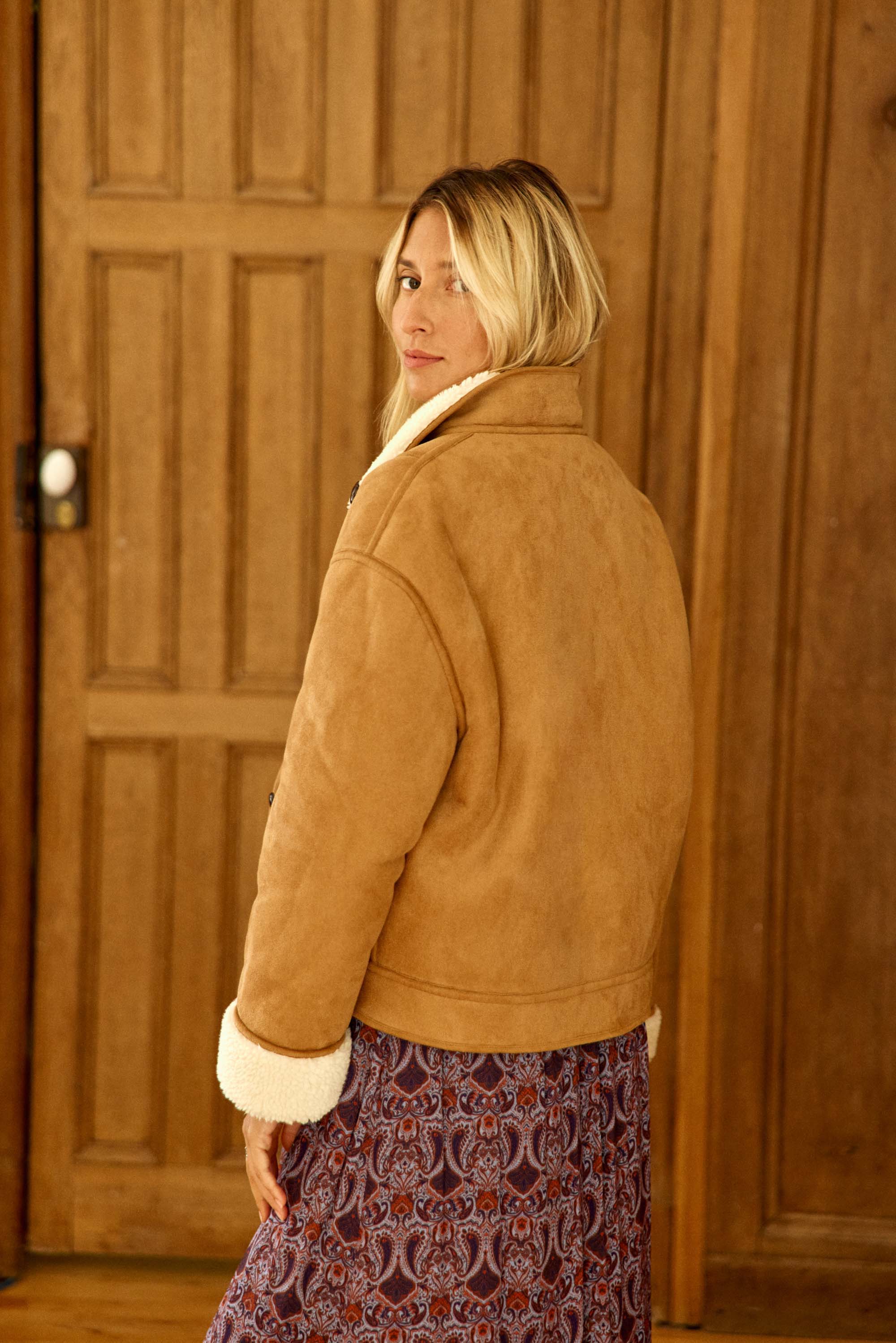 Natacha Coat - Camel