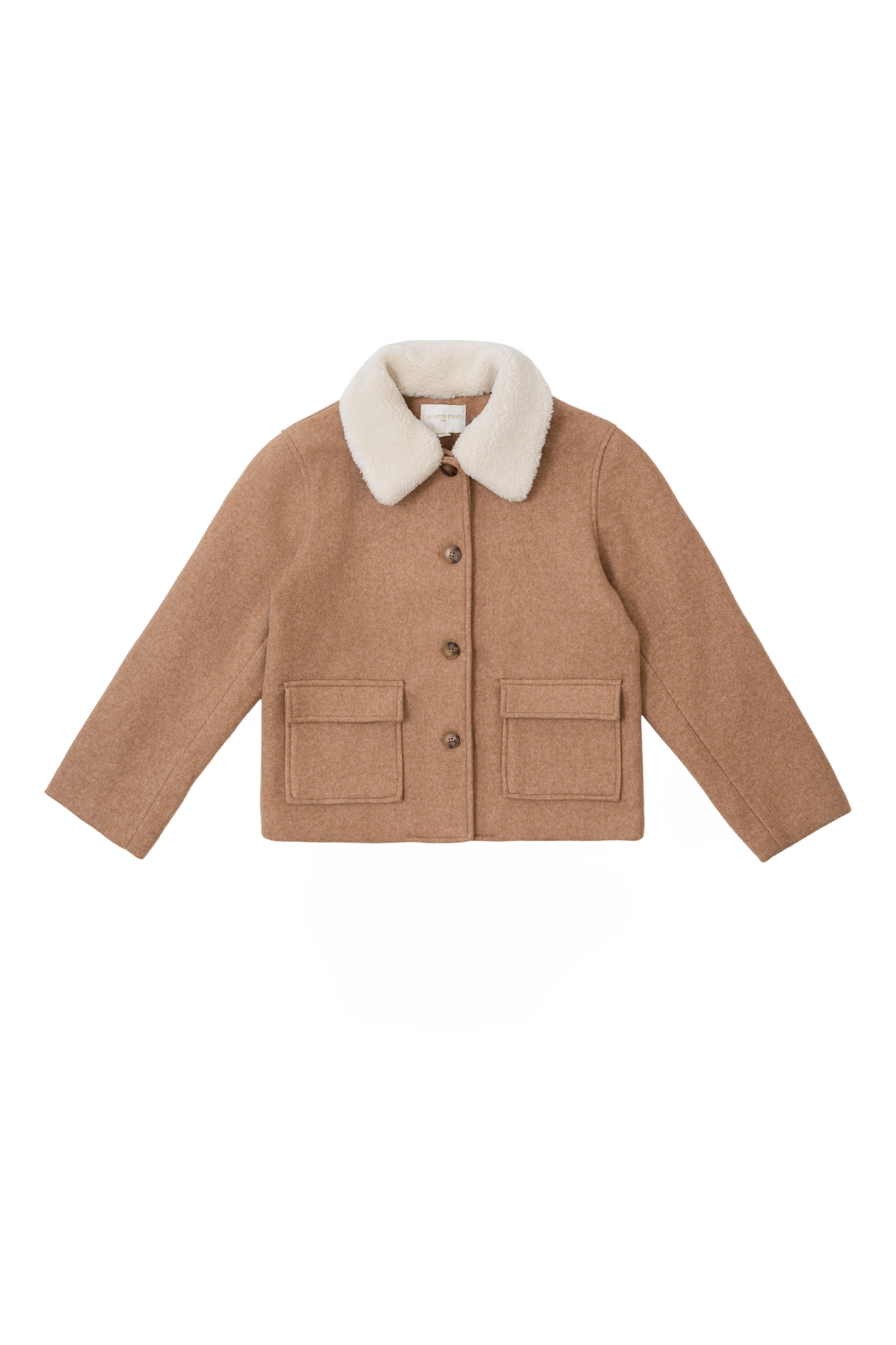 Manteau Nattie - Camel