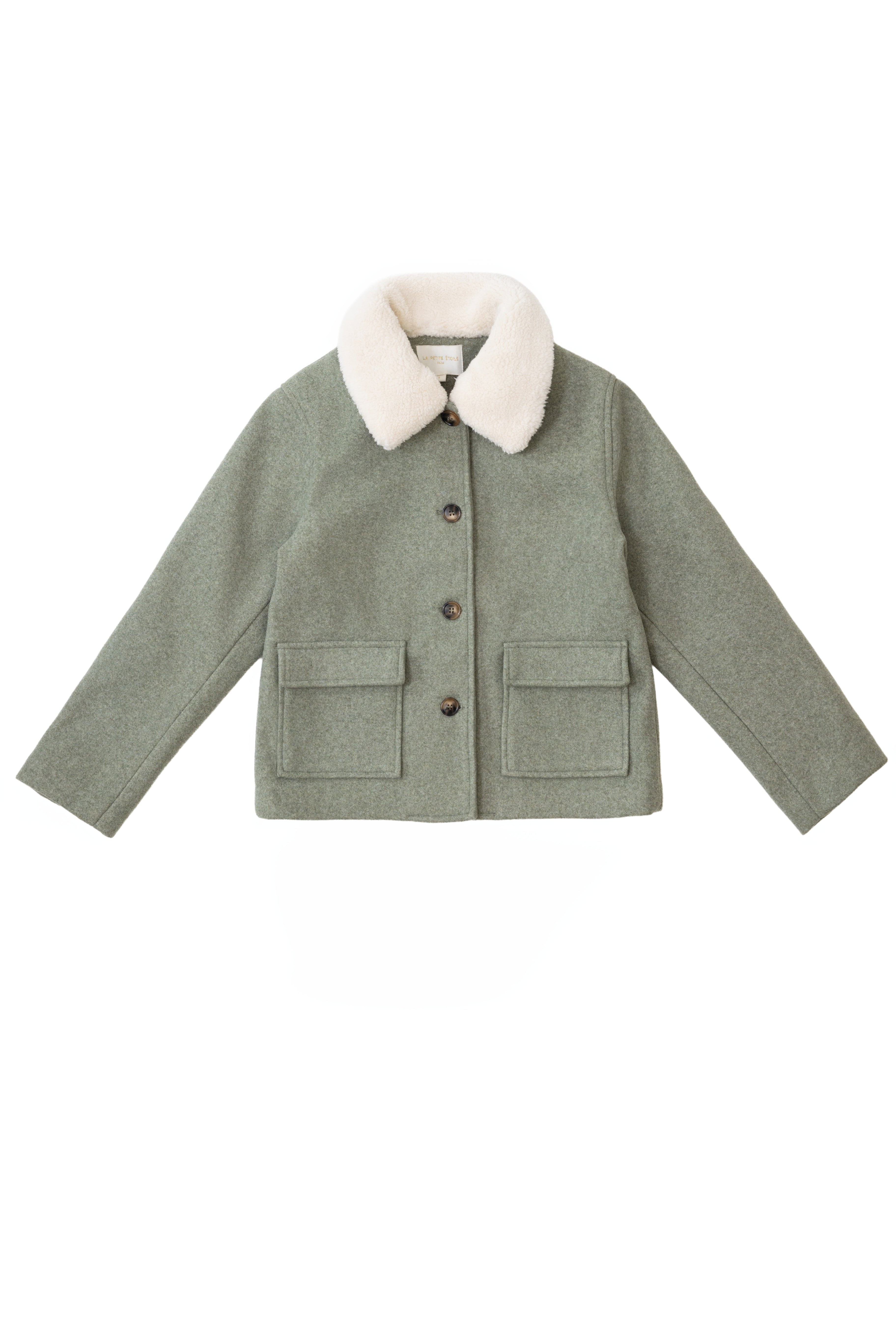 Nattie Coat - Khaki