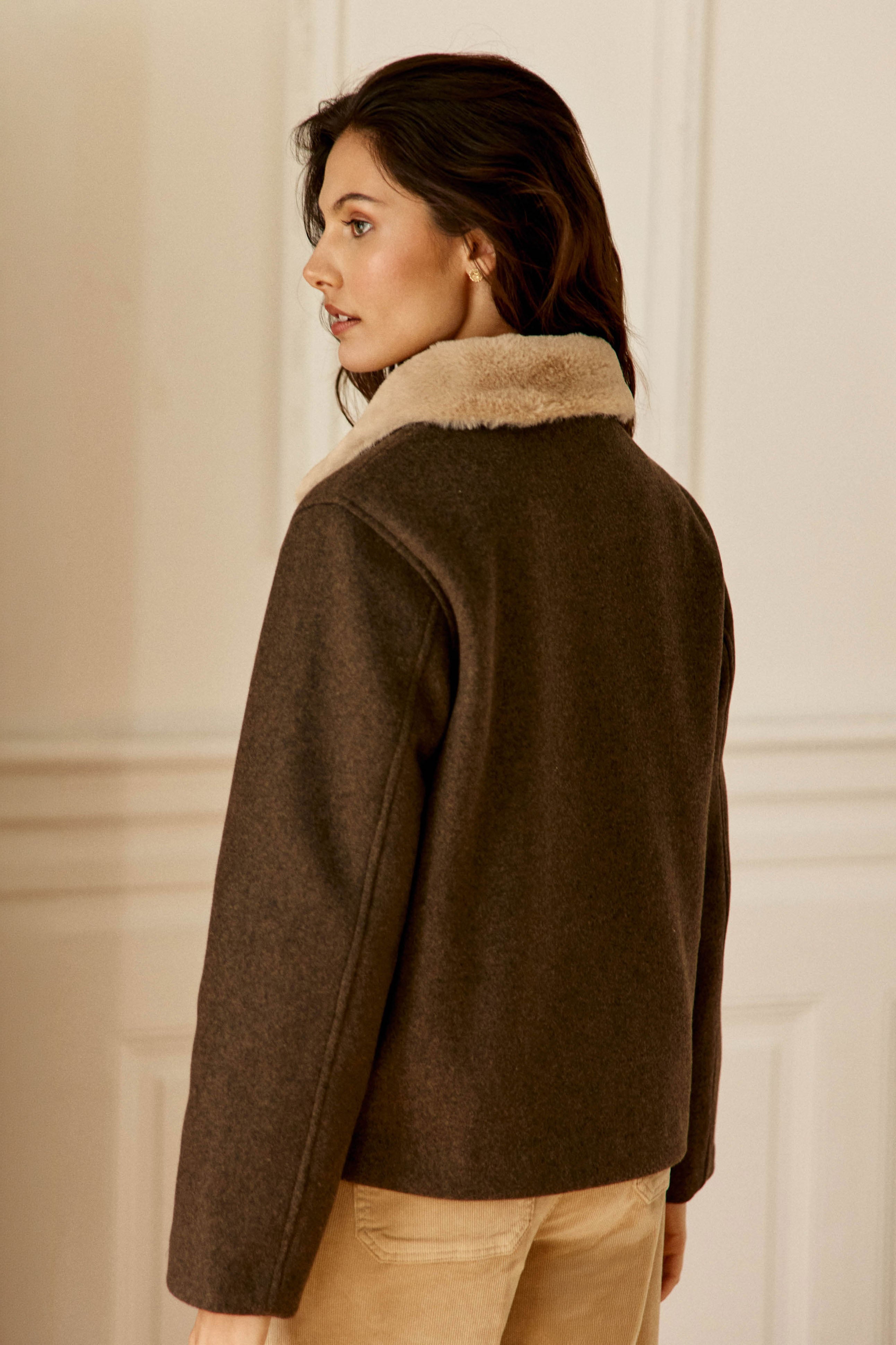 Nattie - Manteau court