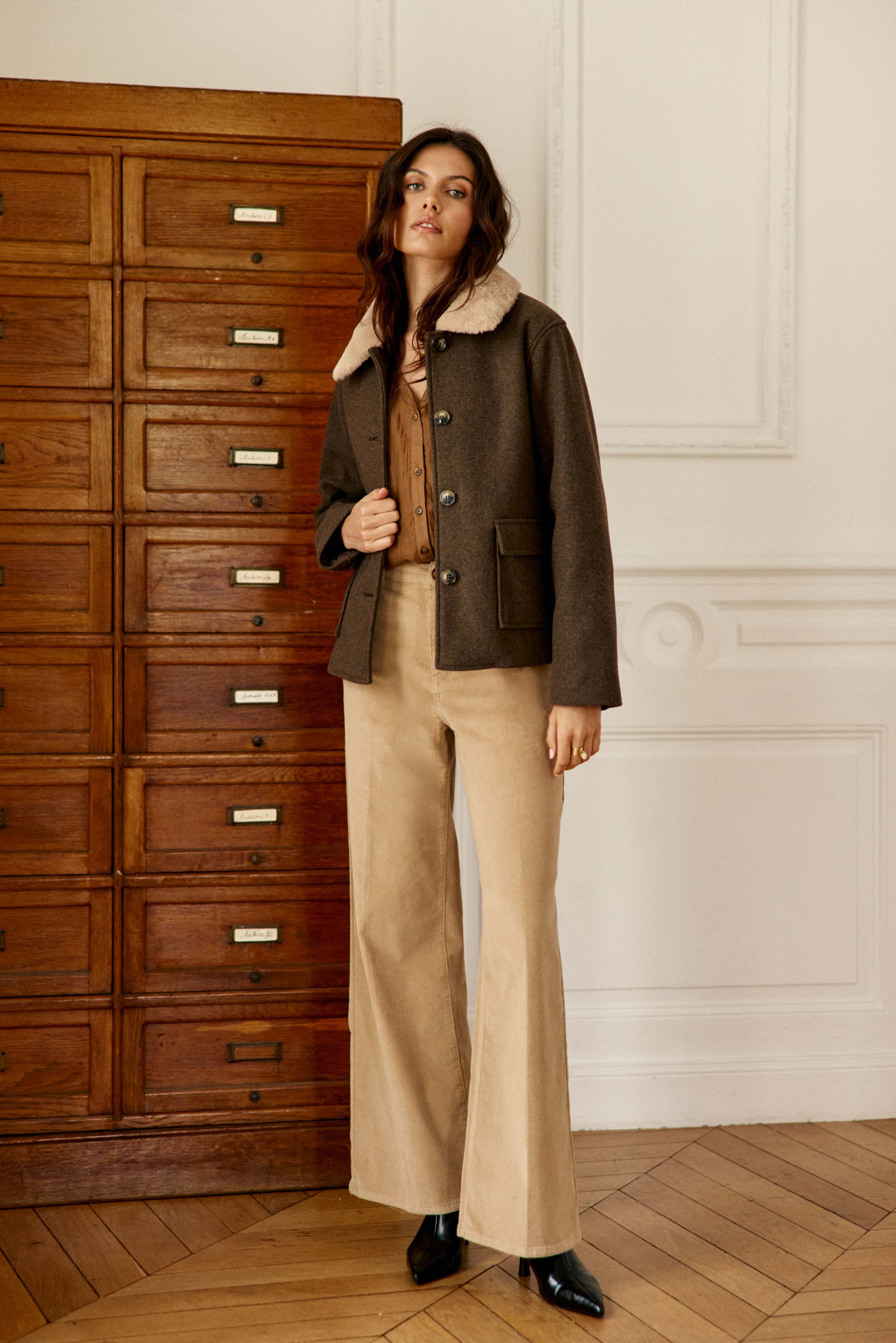 Nattie - Manteau court