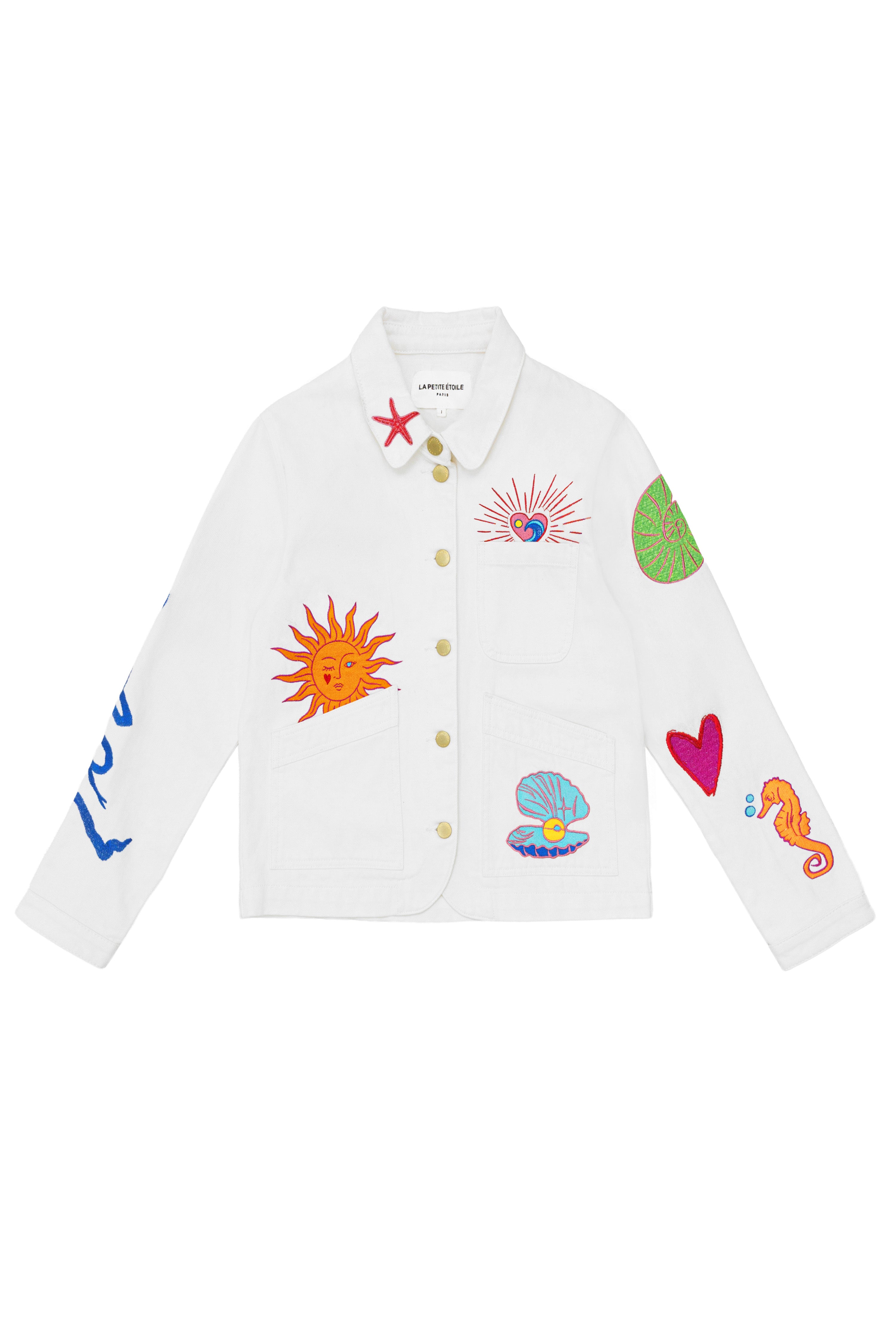 Nauline - Veste en jean