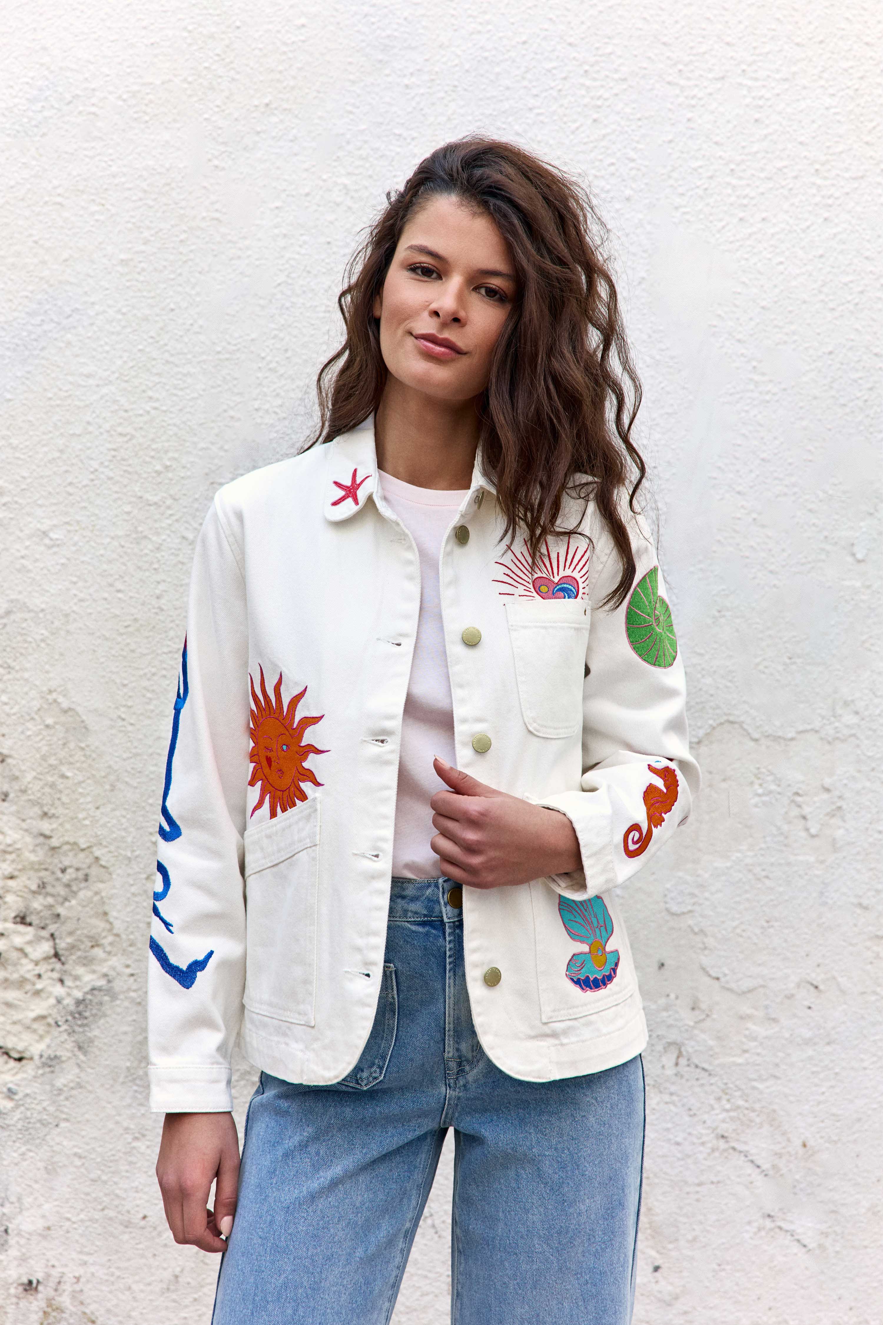 Nauline - Veste en jean