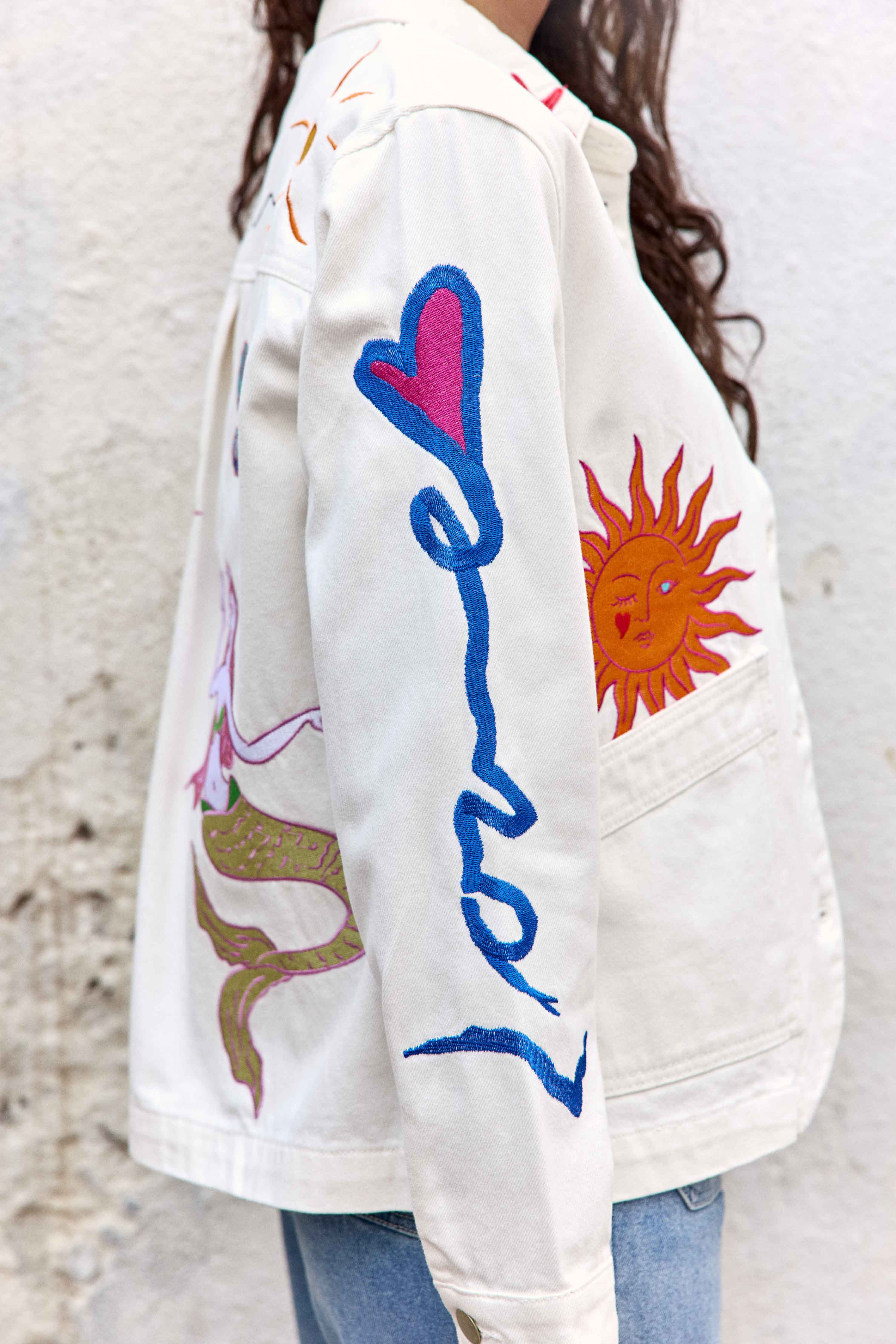 Nauline - Veste en jean