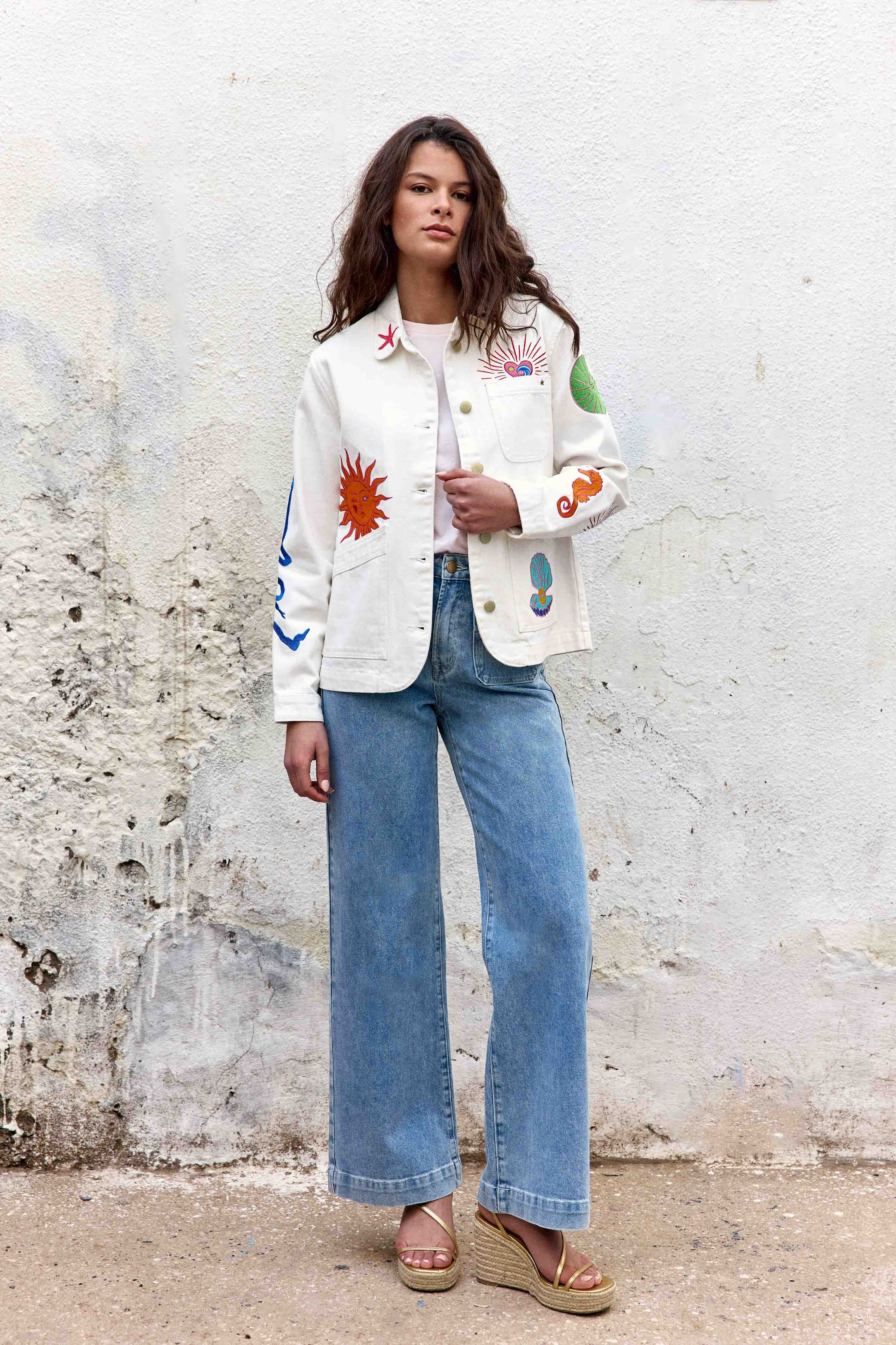 Nauline - Veste en jean