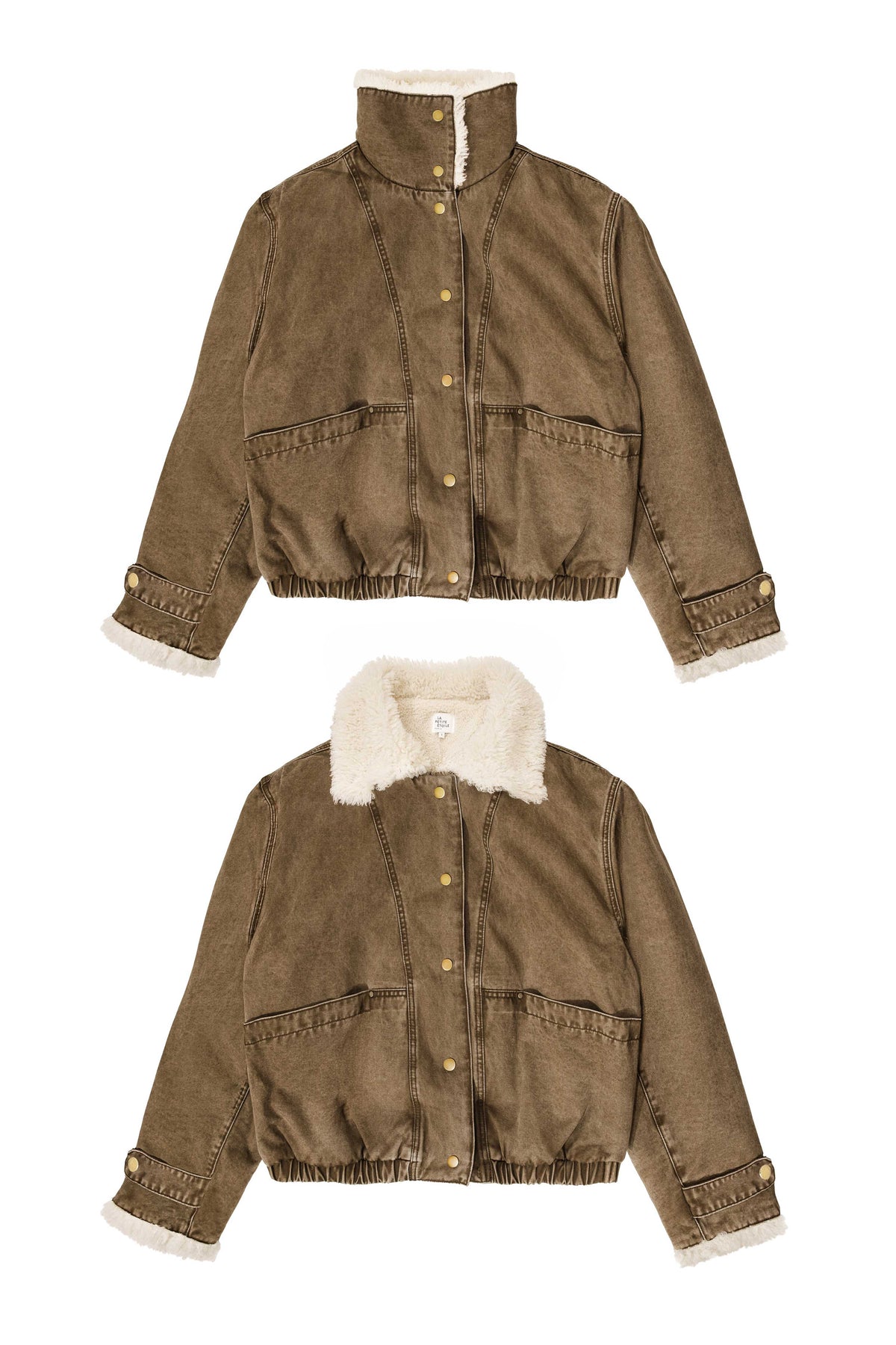 Nelan - Oversize-Mantel