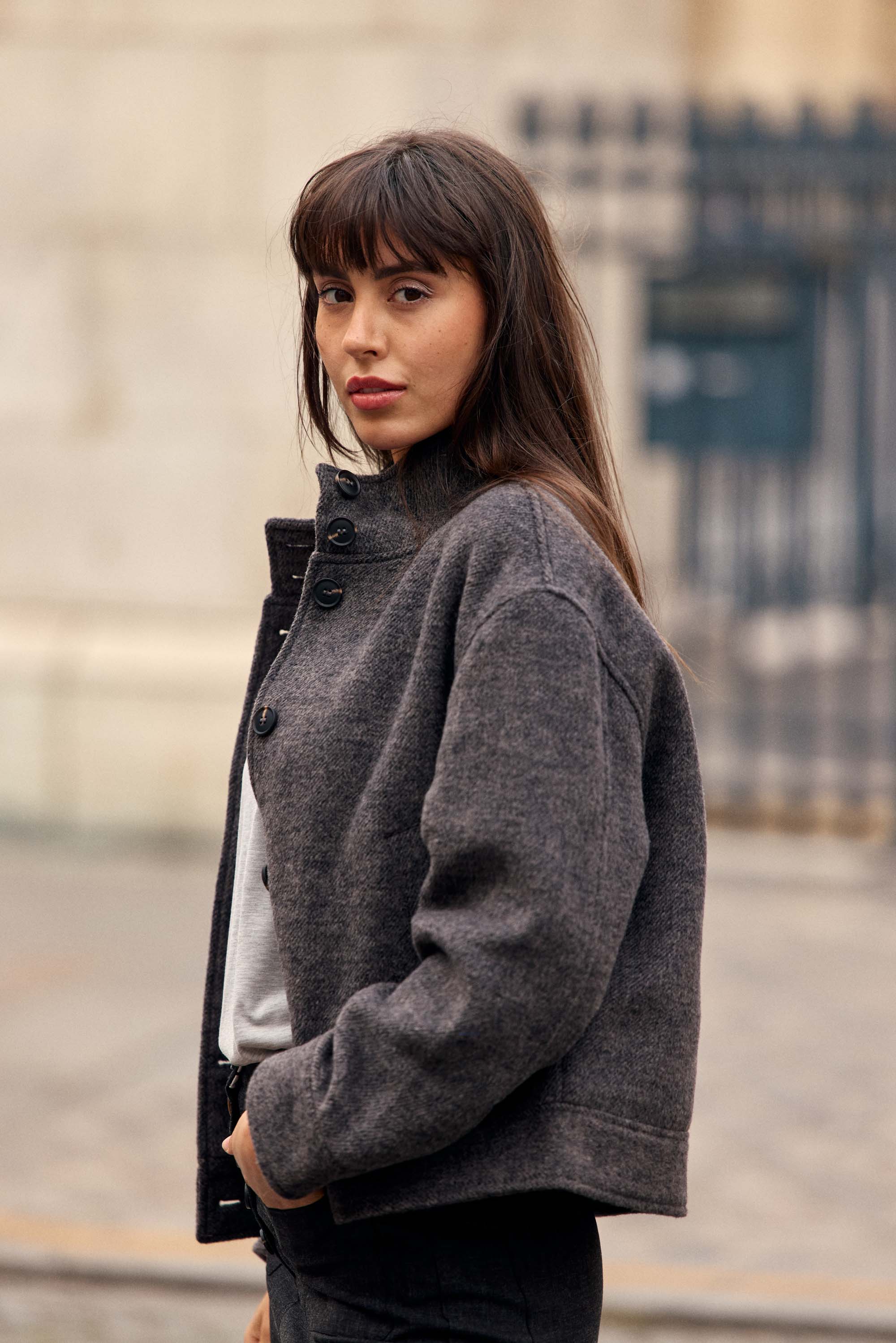 Manteau Nelcy - Gris